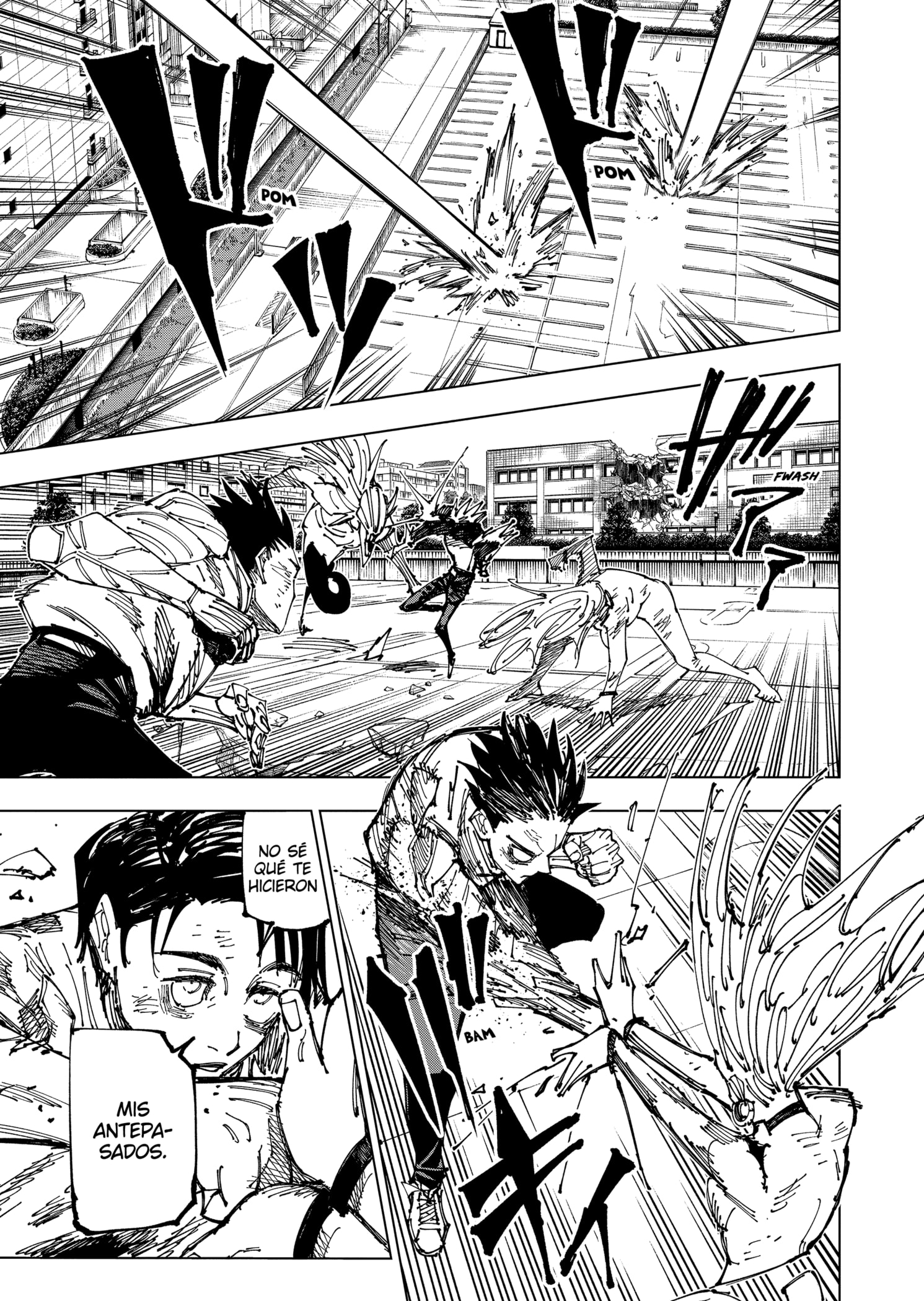 Read Jujutsu Kaisen (es) Manga Online