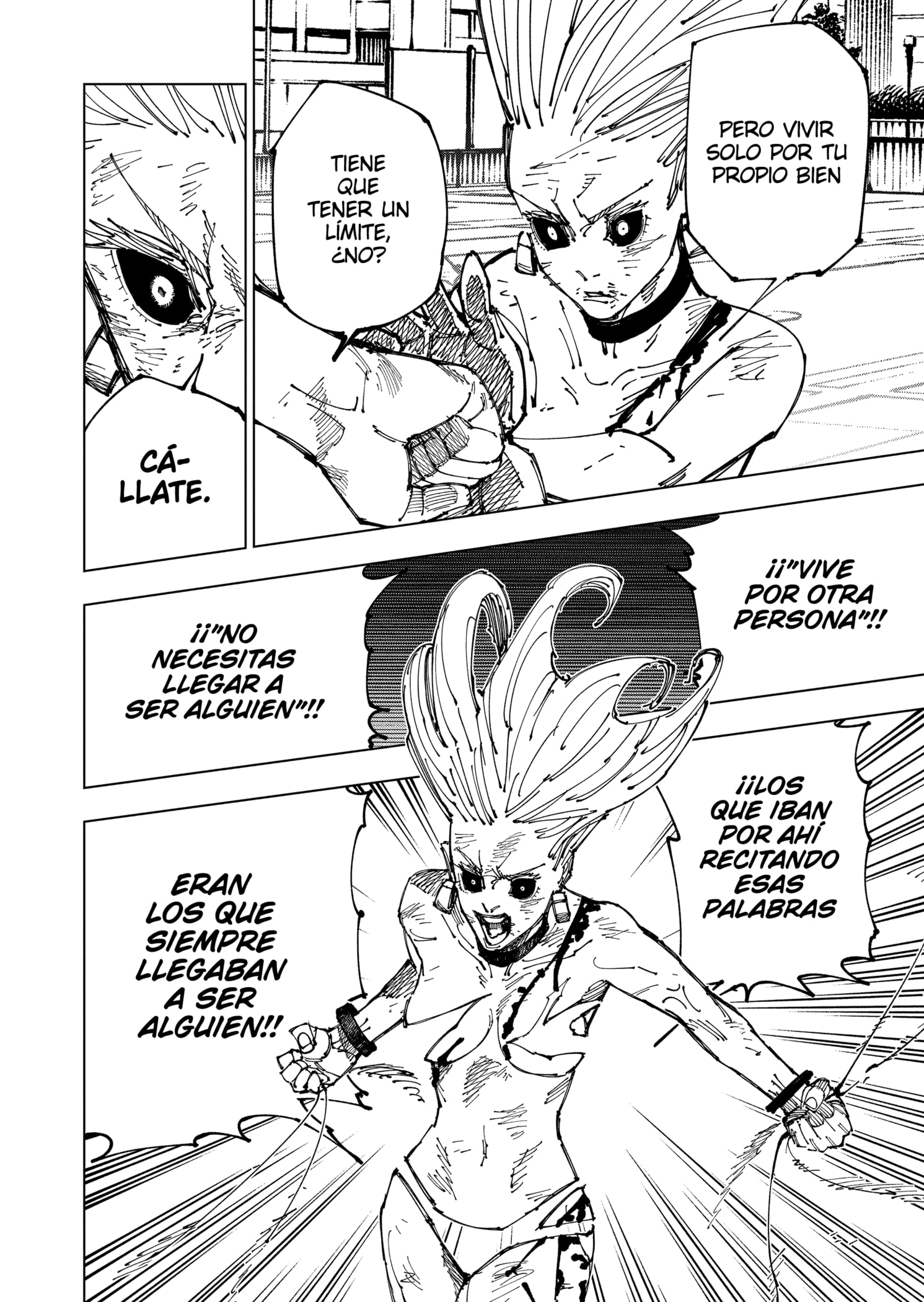 Read Jujutsu Kaisen (es) Manga Online