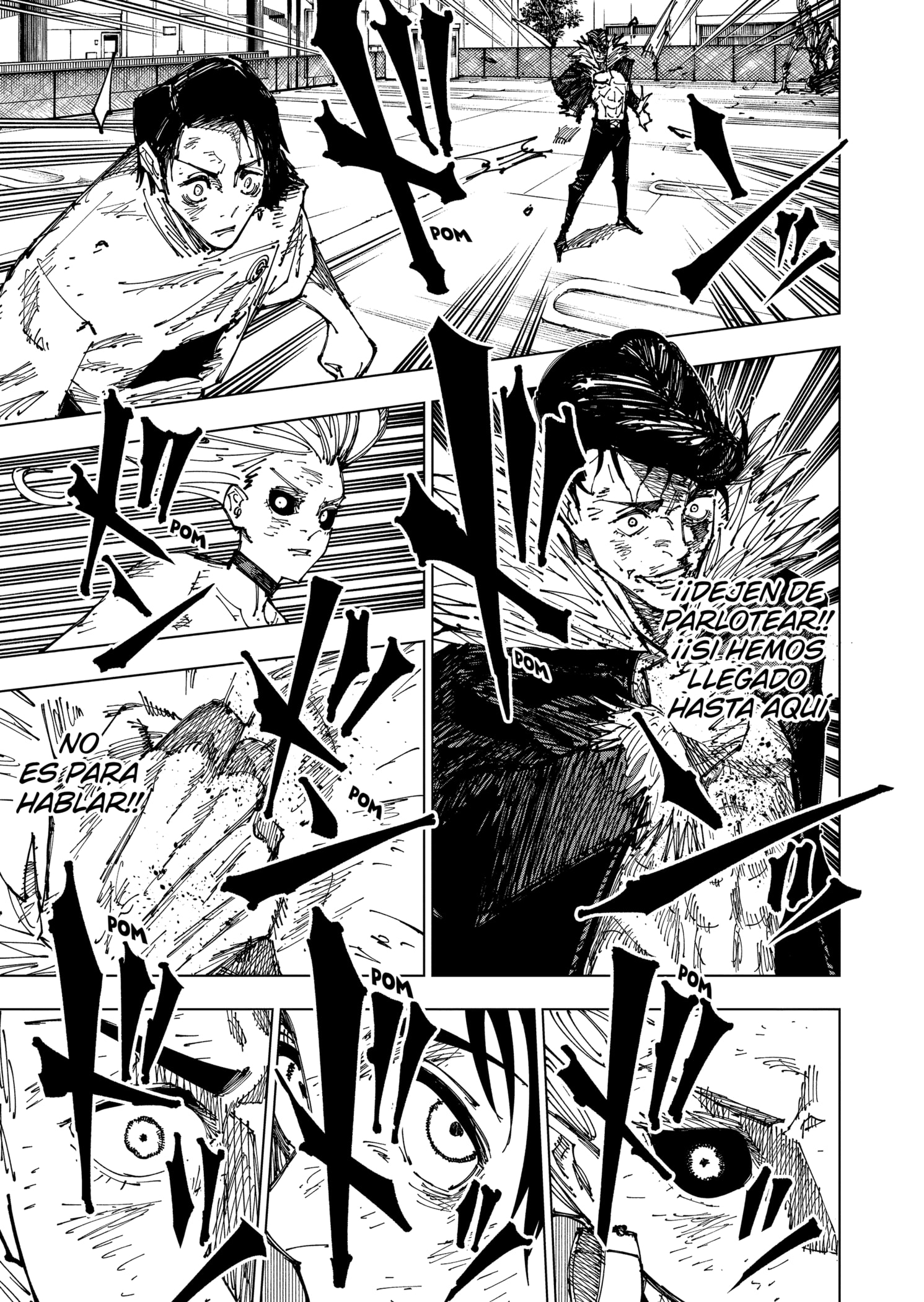 Read Jujutsu Kaisen (es) Manga Online