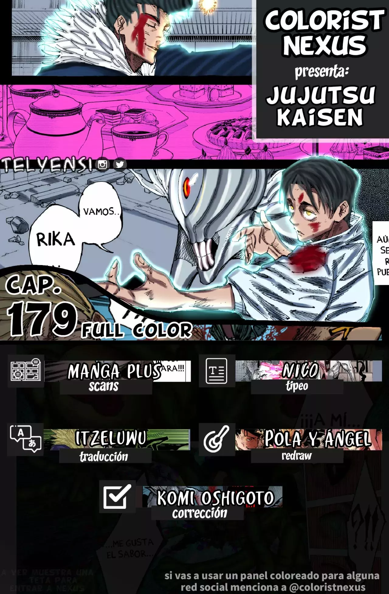 Read Jujutsu Kaisen (es) Manga Online
