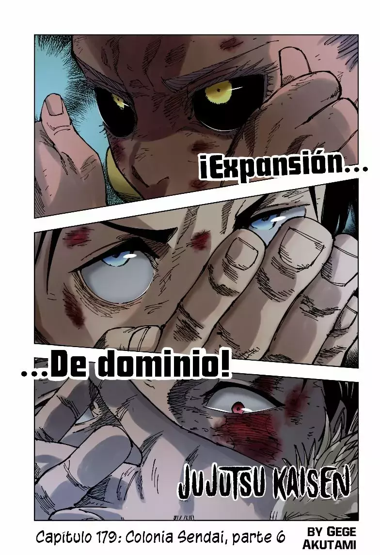 Read Jujutsu Kaisen (es) Manga Online