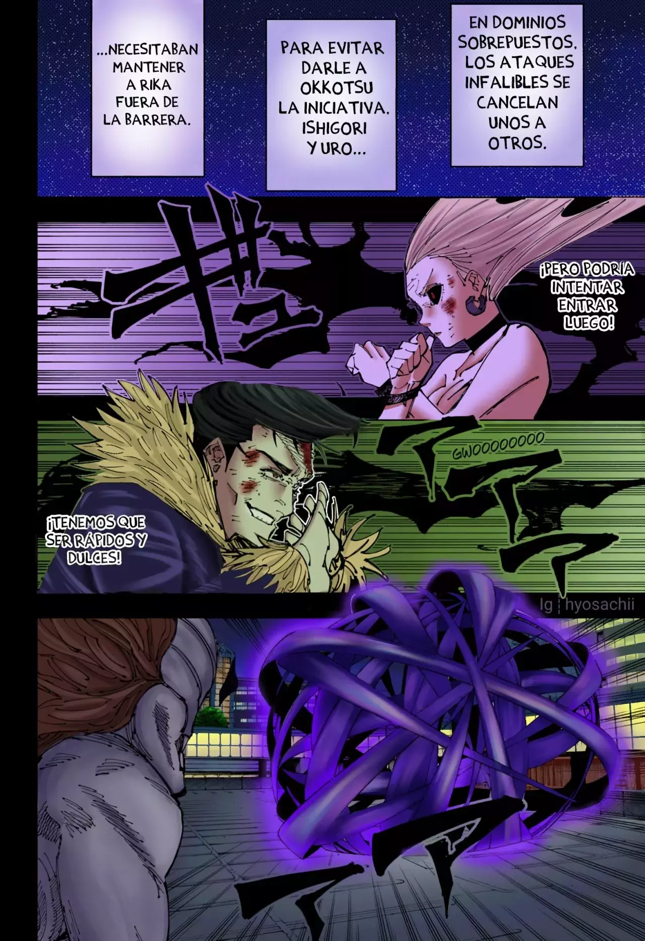 Read Jujutsu Kaisen (es) Manga Online