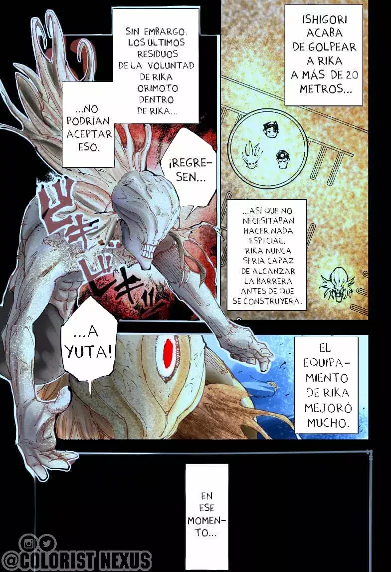 Read Jujutsu Kaisen (es) Manga Online