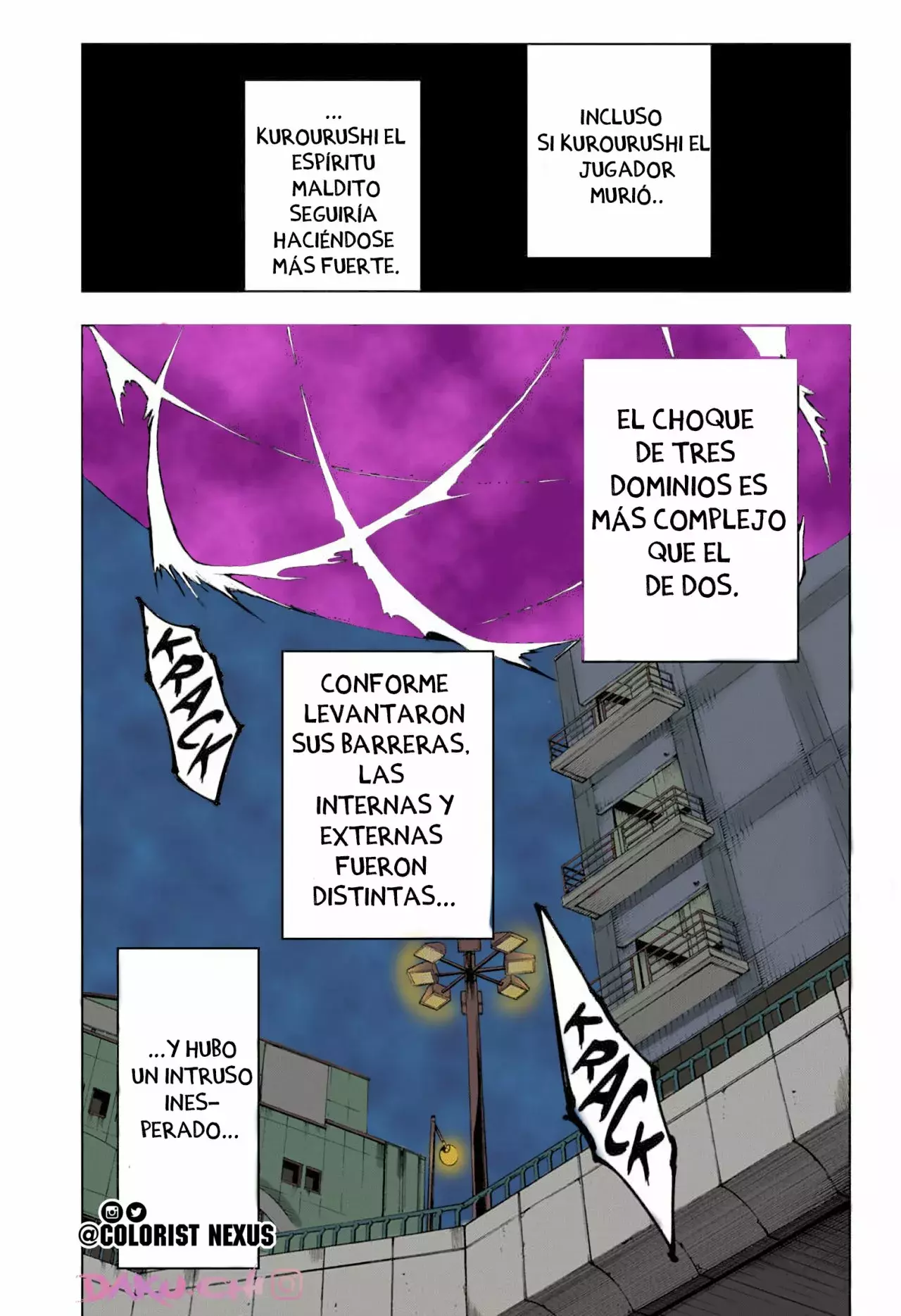 Read Jujutsu Kaisen (es) Manga Online