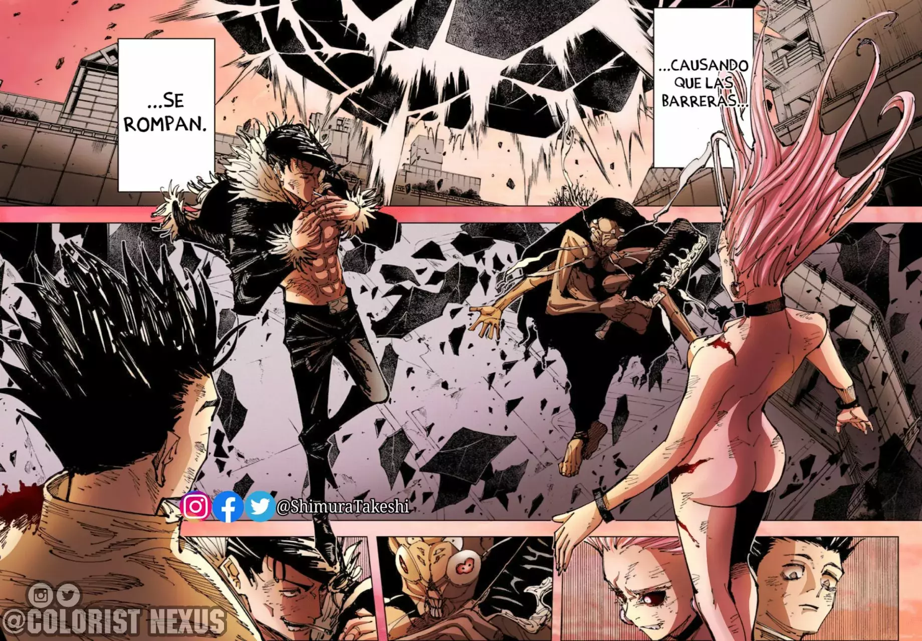Read Jujutsu Kaisen (es) Manga Online