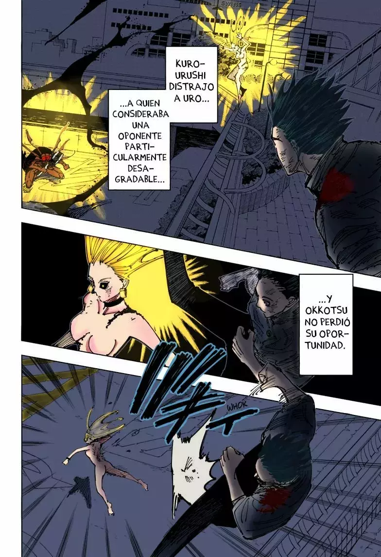 Read Jujutsu Kaisen (es) Manga Online