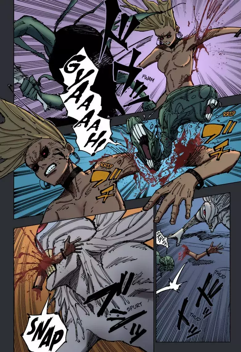 Read Jujutsu Kaisen (es) Manga Online