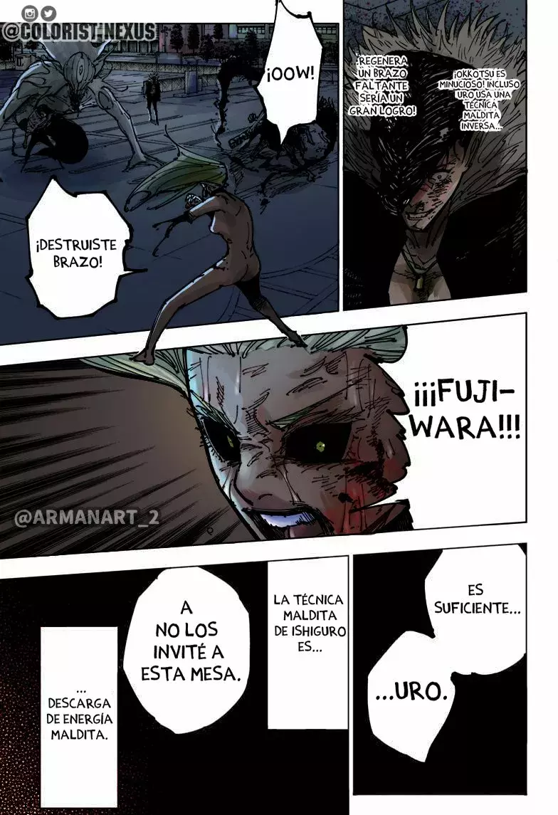 Read Jujutsu Kaisen (es) Manga Online