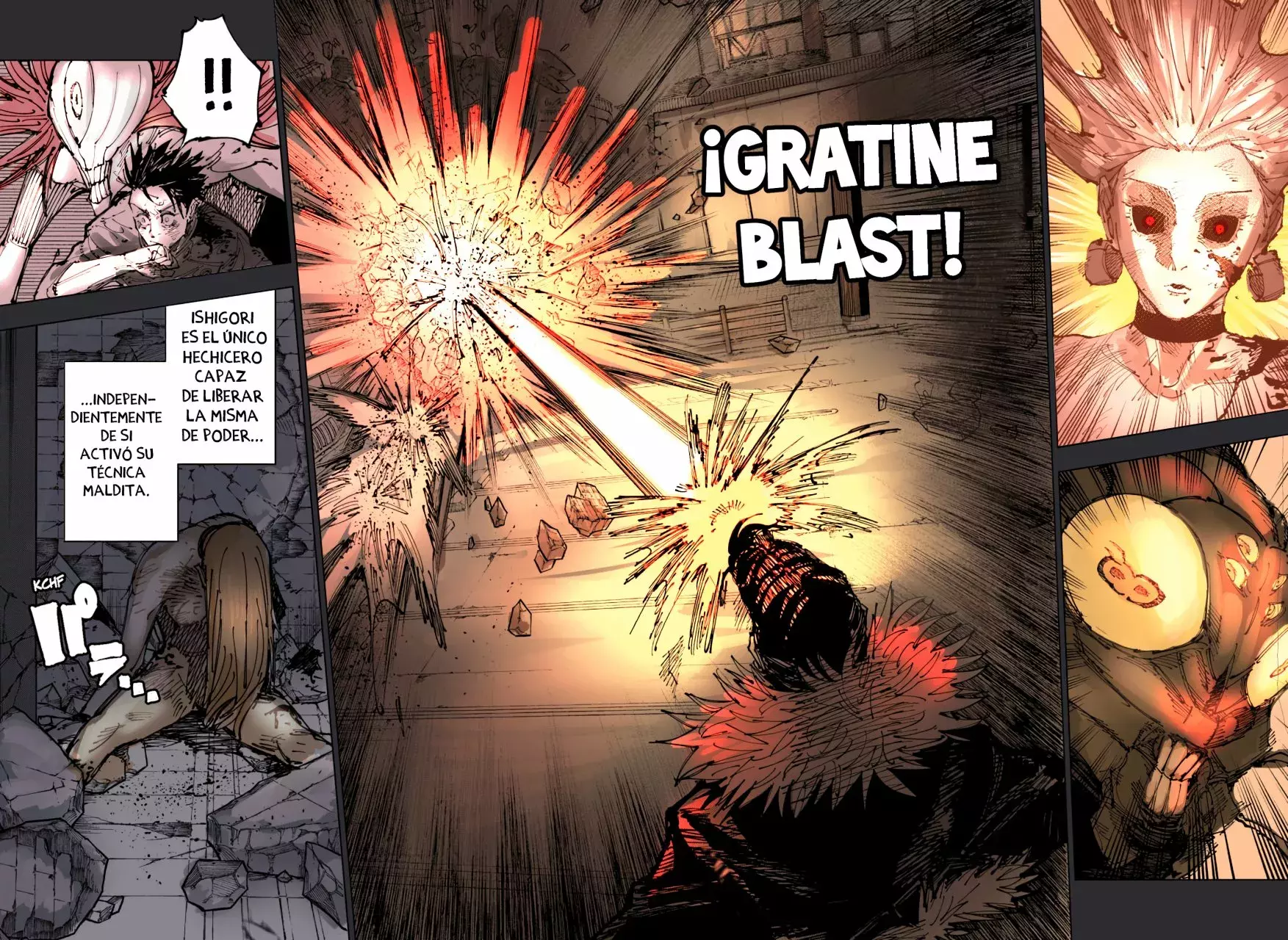 Read Jujutsu Kaisen (es) Manga Online