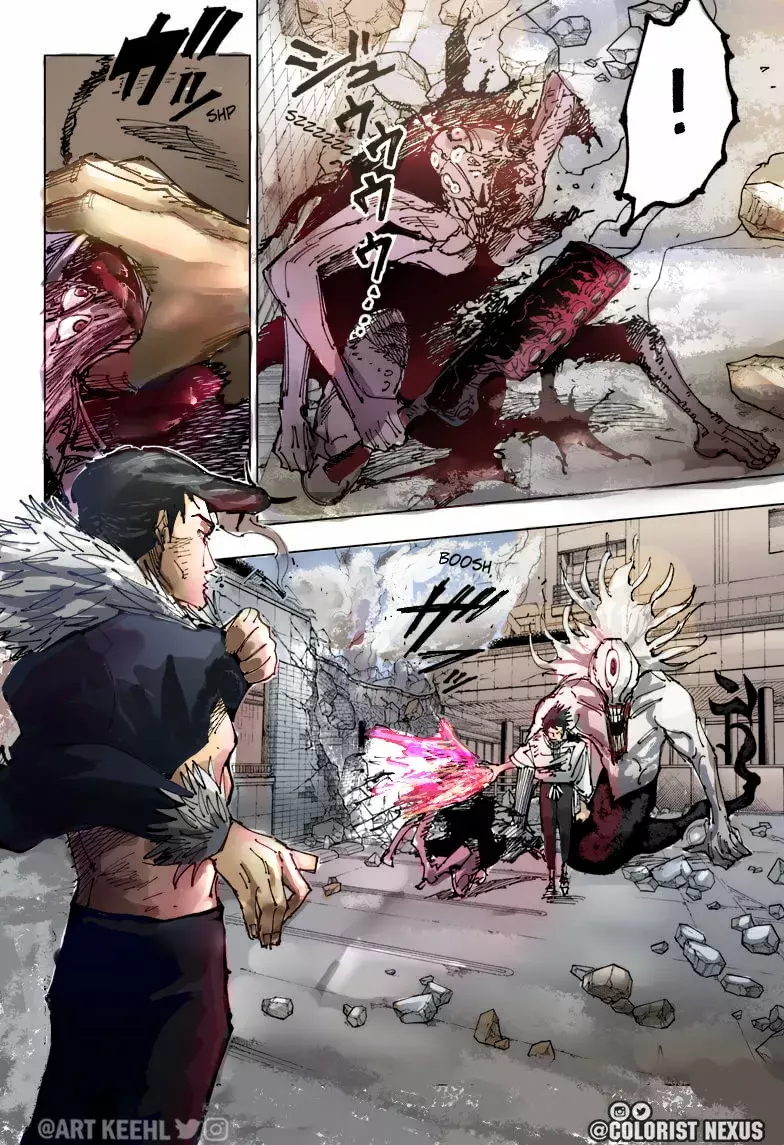 Read Jujutsu Kaisen (es) Manga Online