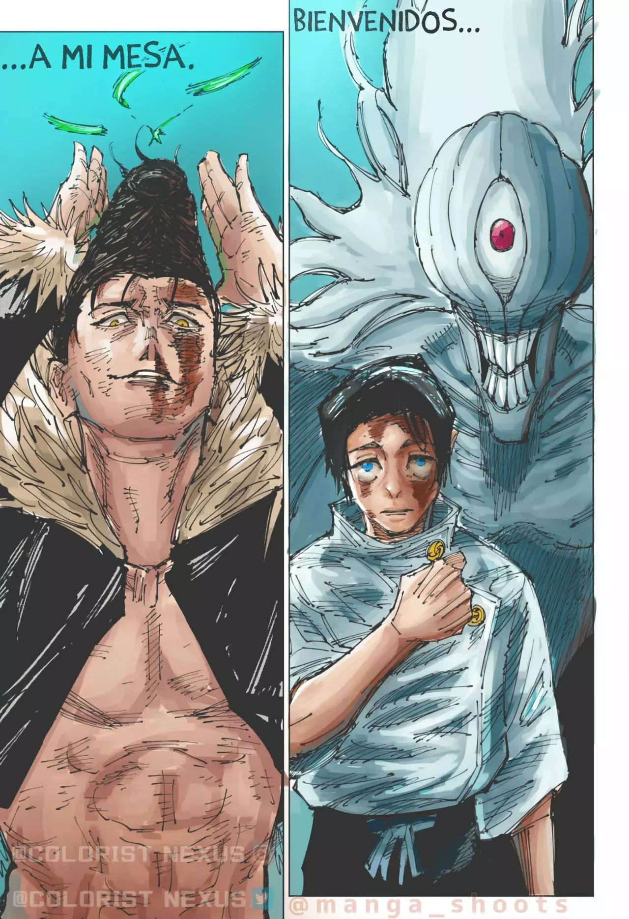 Read Jujutsu Kaisen (es) Manga Online