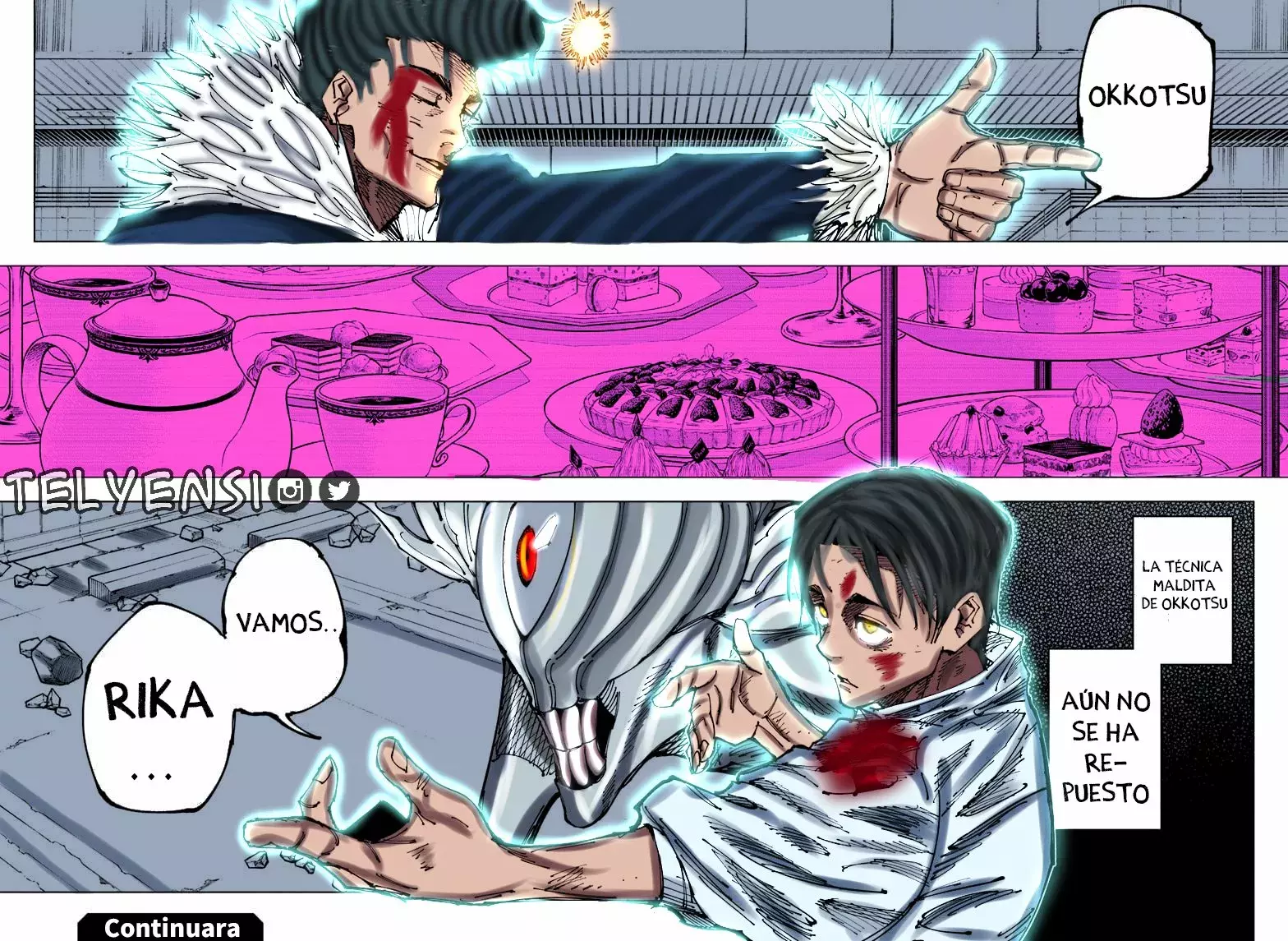 Read Jujutsu Kaisen (es) Manga Online