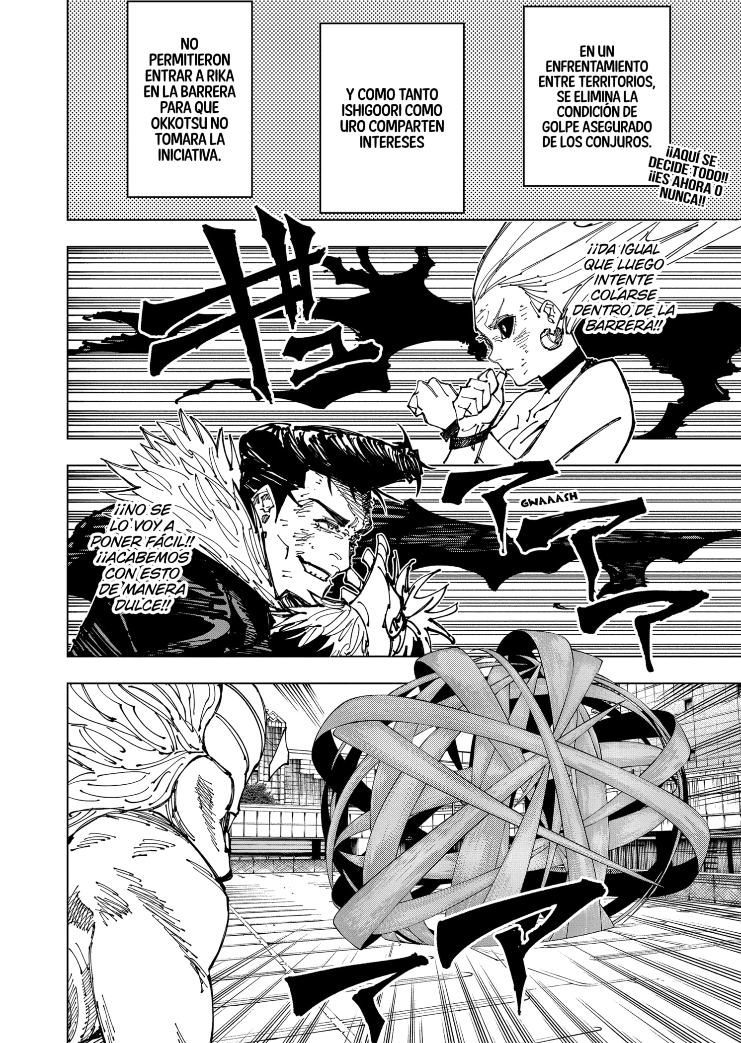 Read Jujutsu Kaisen (es) Manga Online