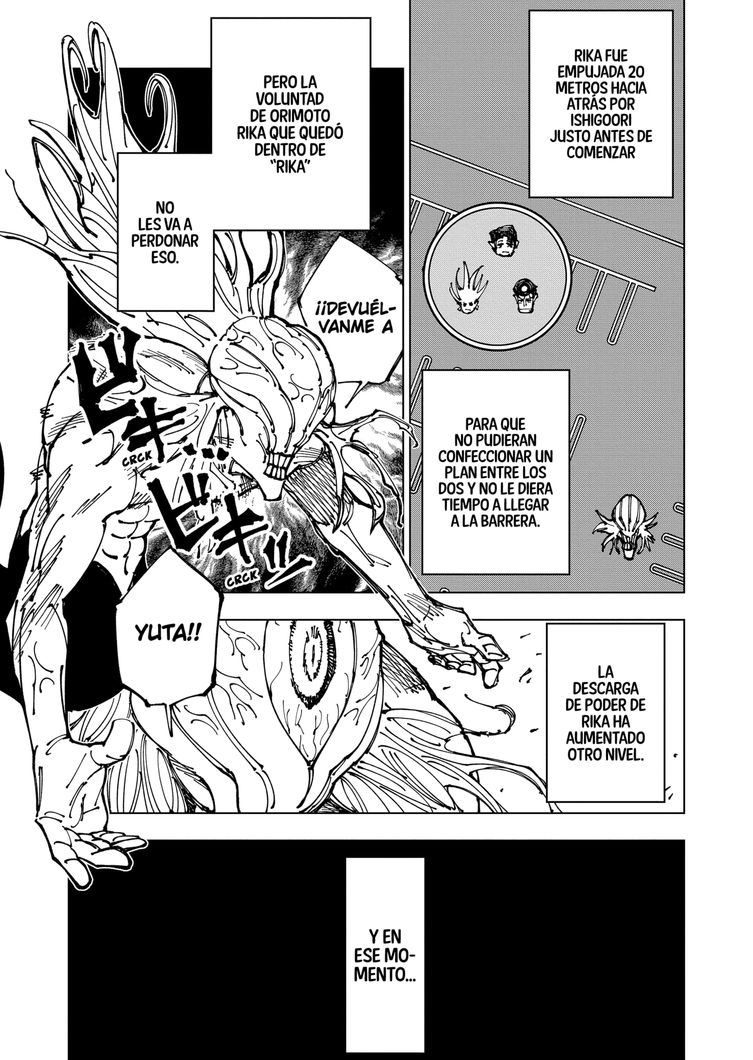 Read Jujutsu Kaisen (es) Manga Online