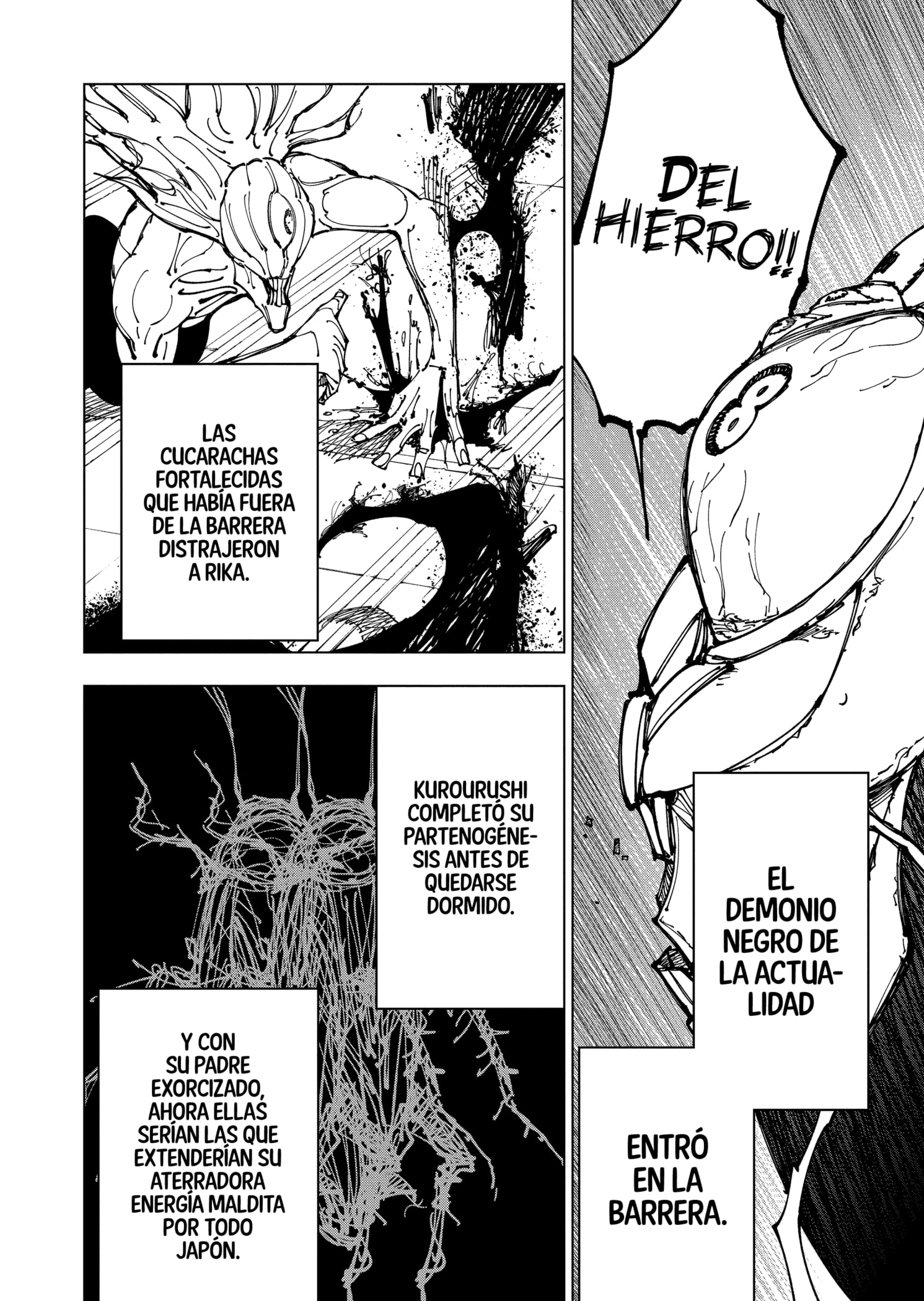 Read Jujutsu Kaisen (es) Manga Online