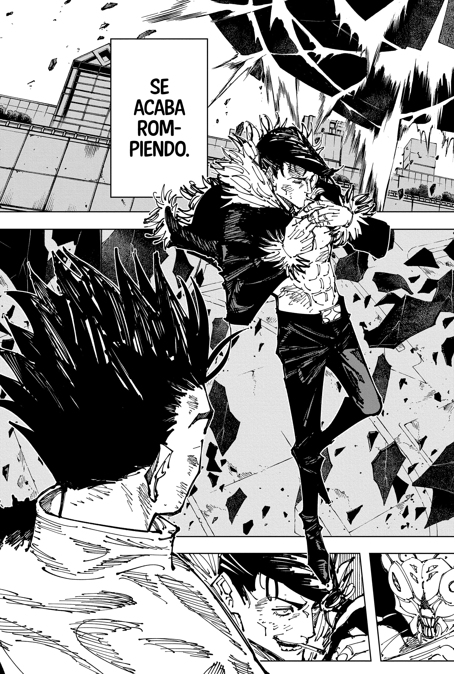 Read Jujutsu Kaisen (es) Manga Online