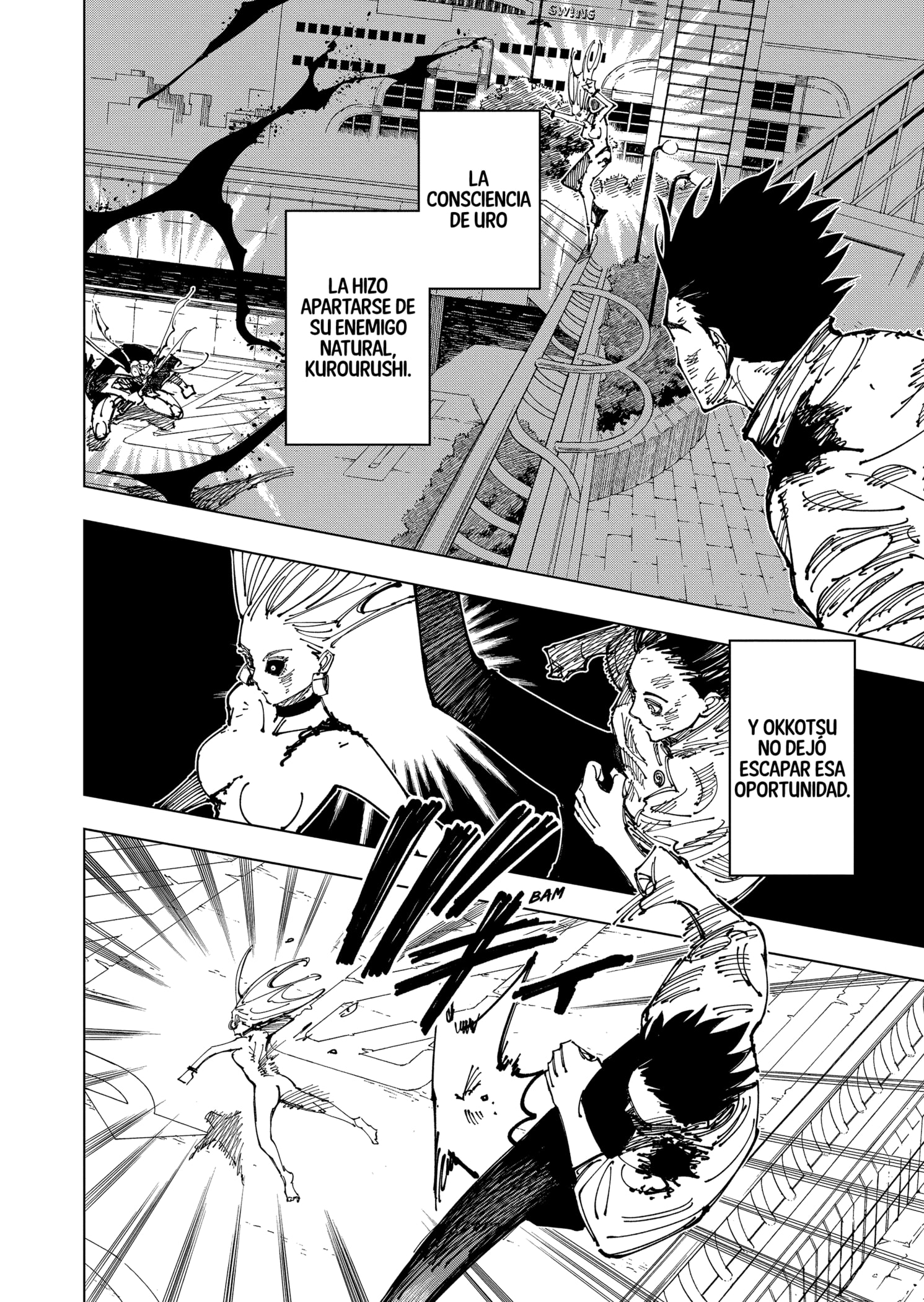 Read Jujutsu Kaisen (es) Manga Online