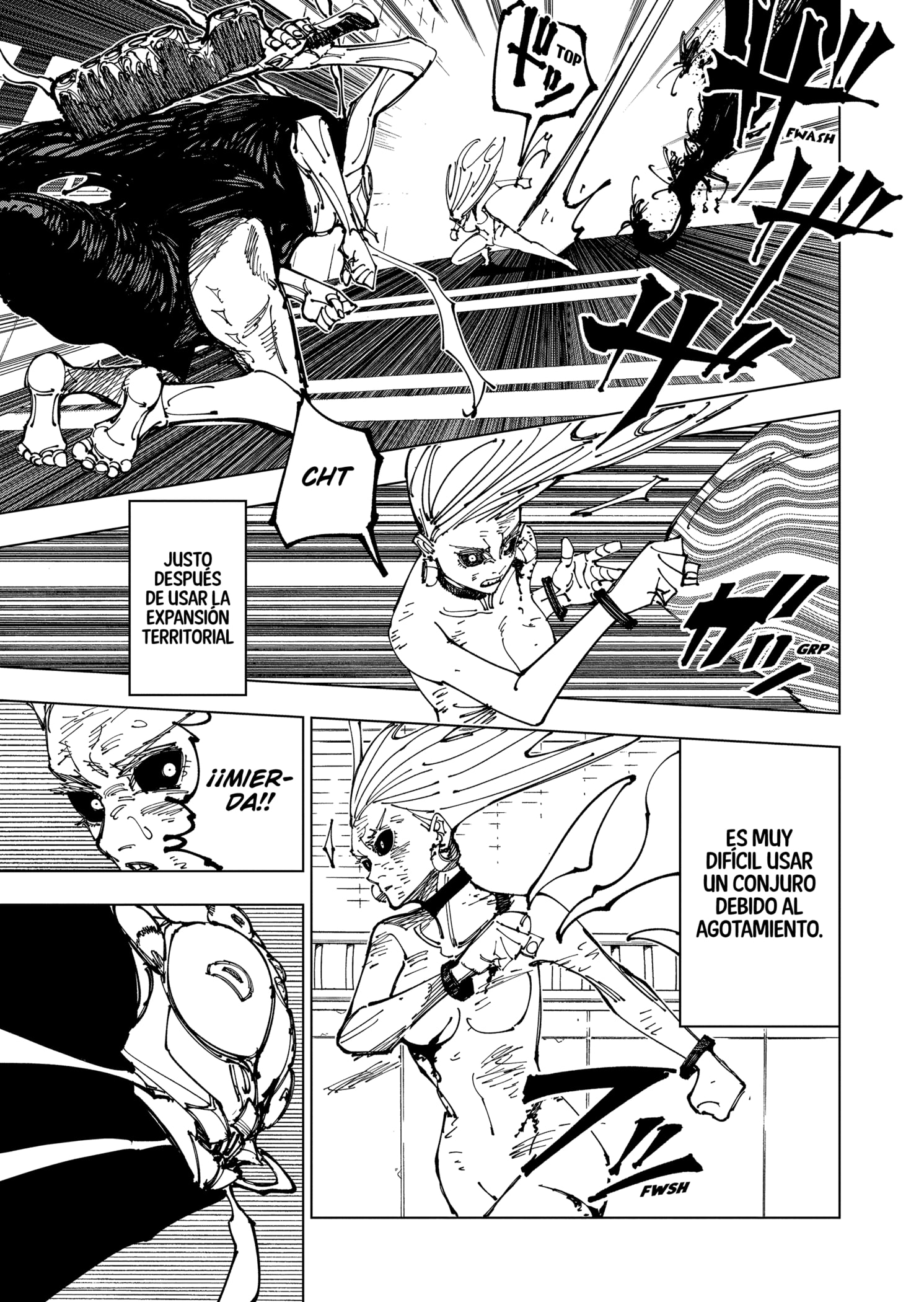 Read Jujutsu Kaisen (es) Manga Online