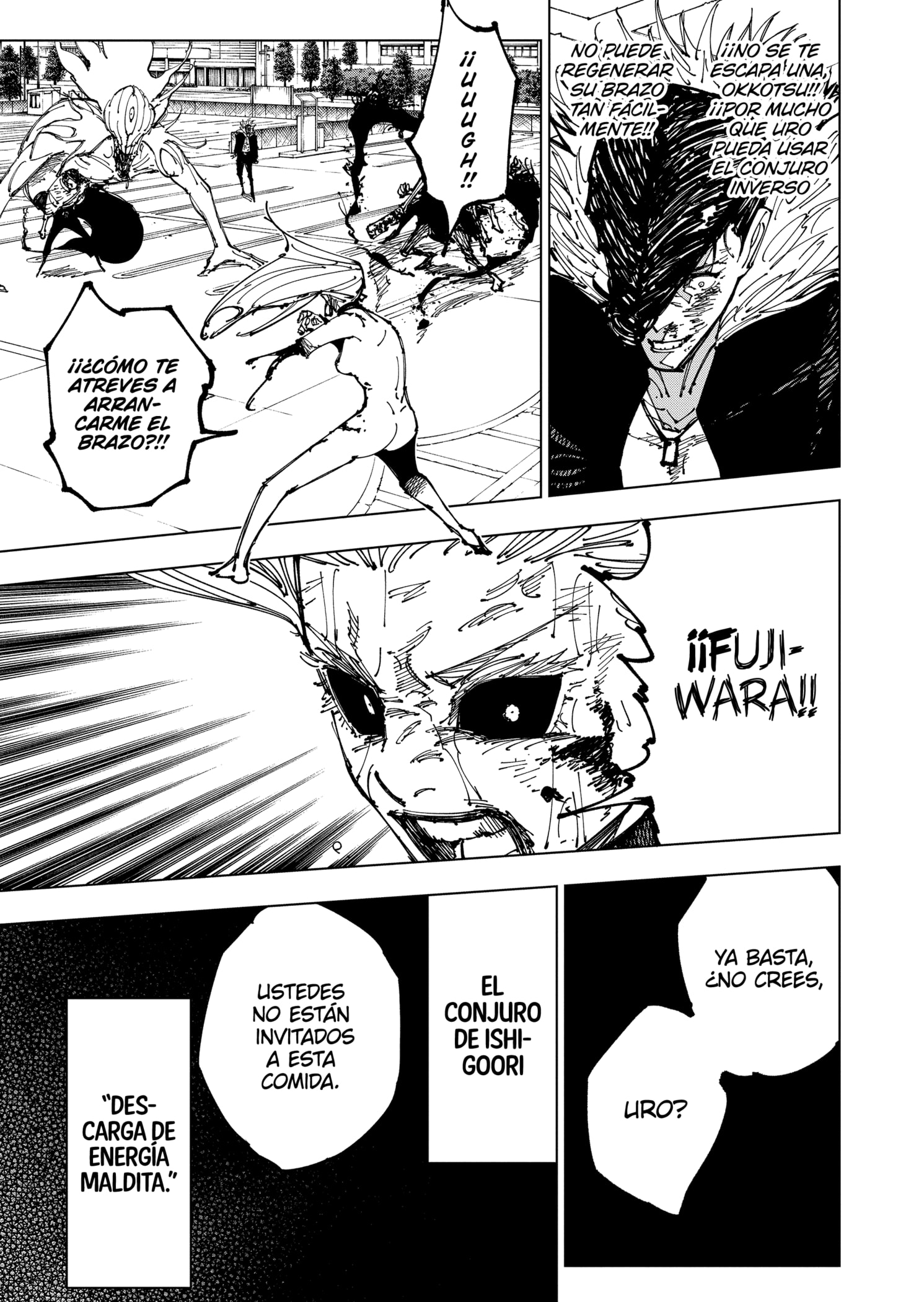 Read Jujutsu Kaisen (es) Manga Online