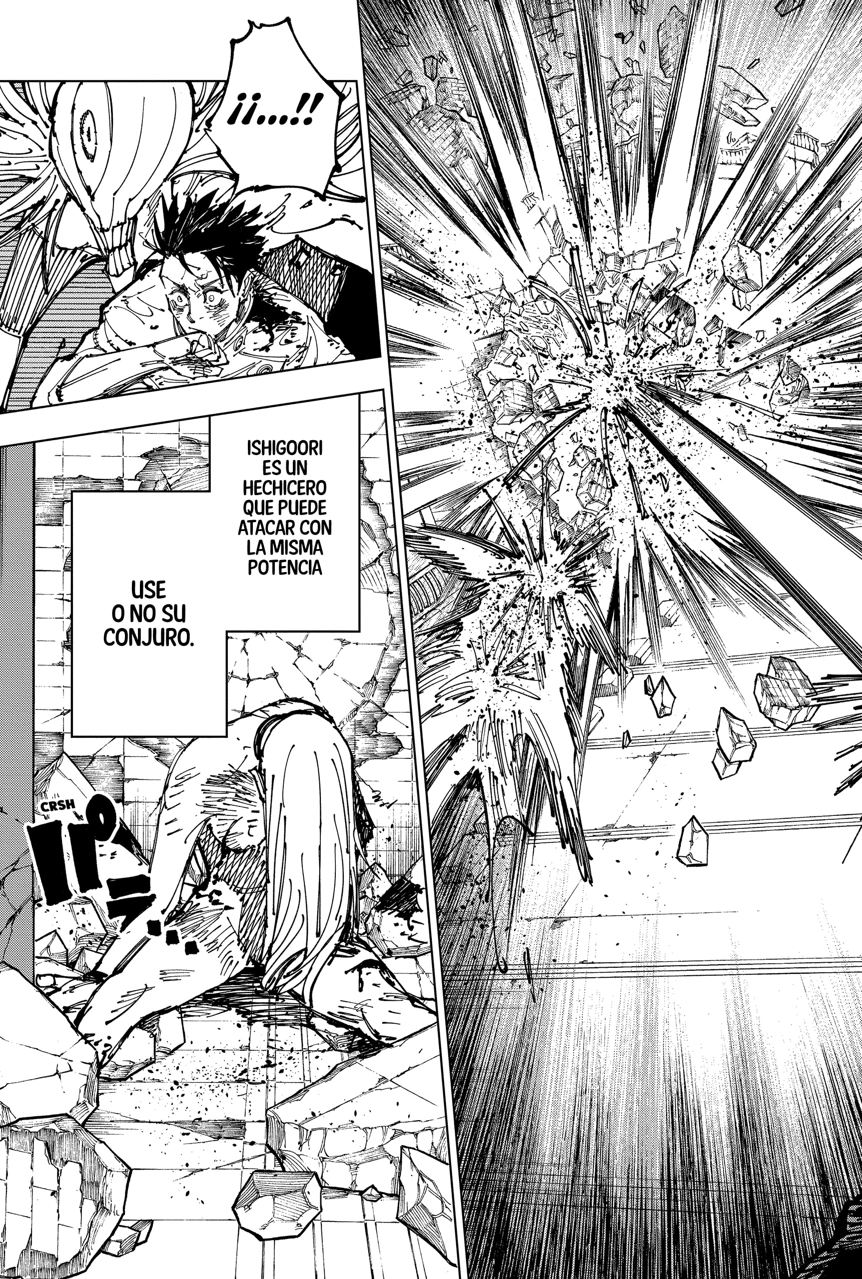 Read Jujutsu Kaisen (es) Manga Online