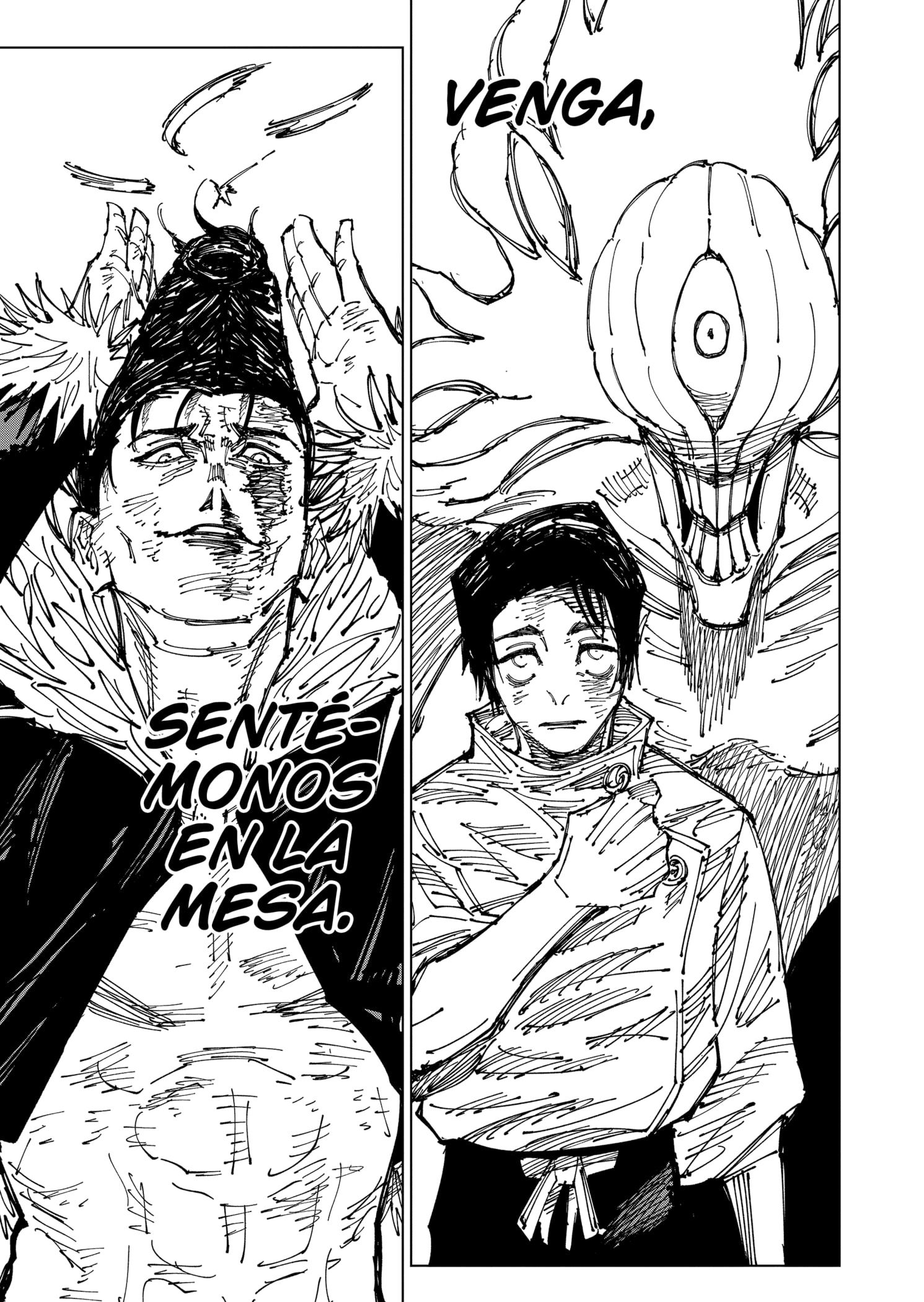 Read Jujutsu Kaisen (es) Manga Online