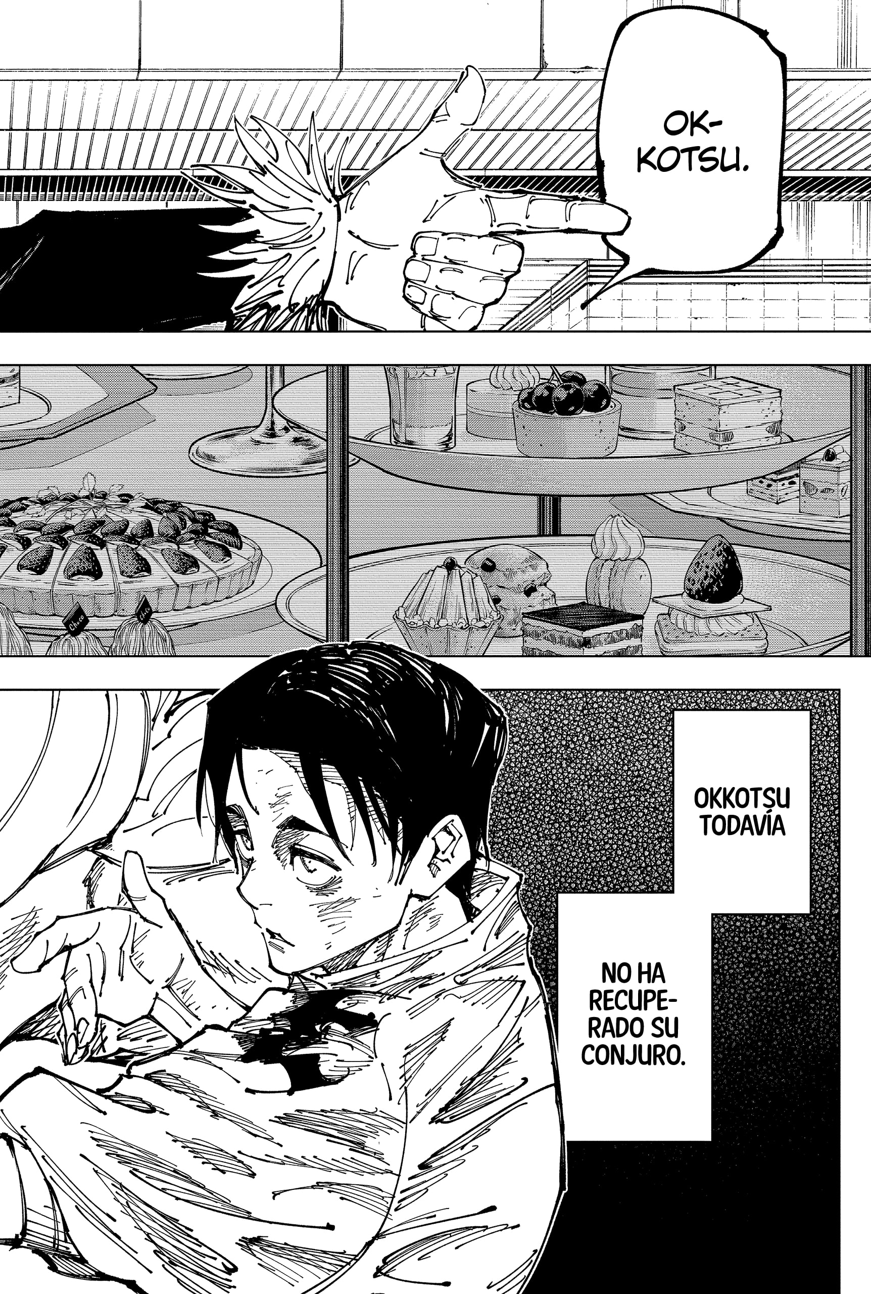 Read Jujutsu Kaisen (es) Manga Online