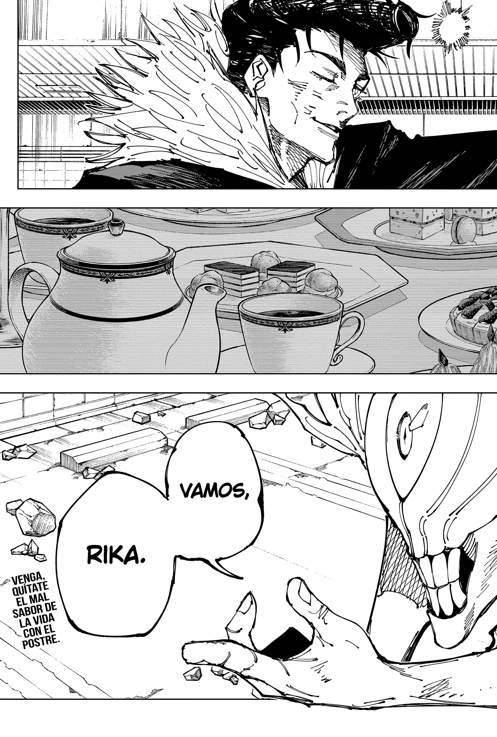 Read Jujutsu Kaisen (es) Manga Online