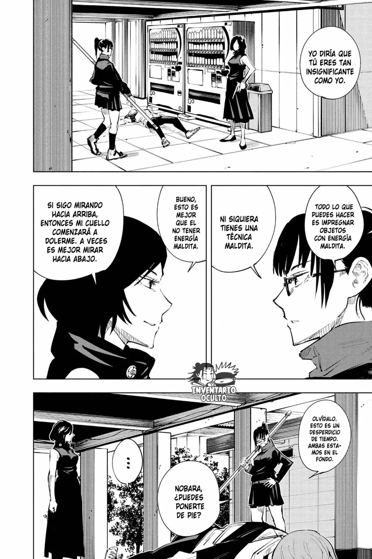 Read Jujutsu Kaisen (es) Manga Online