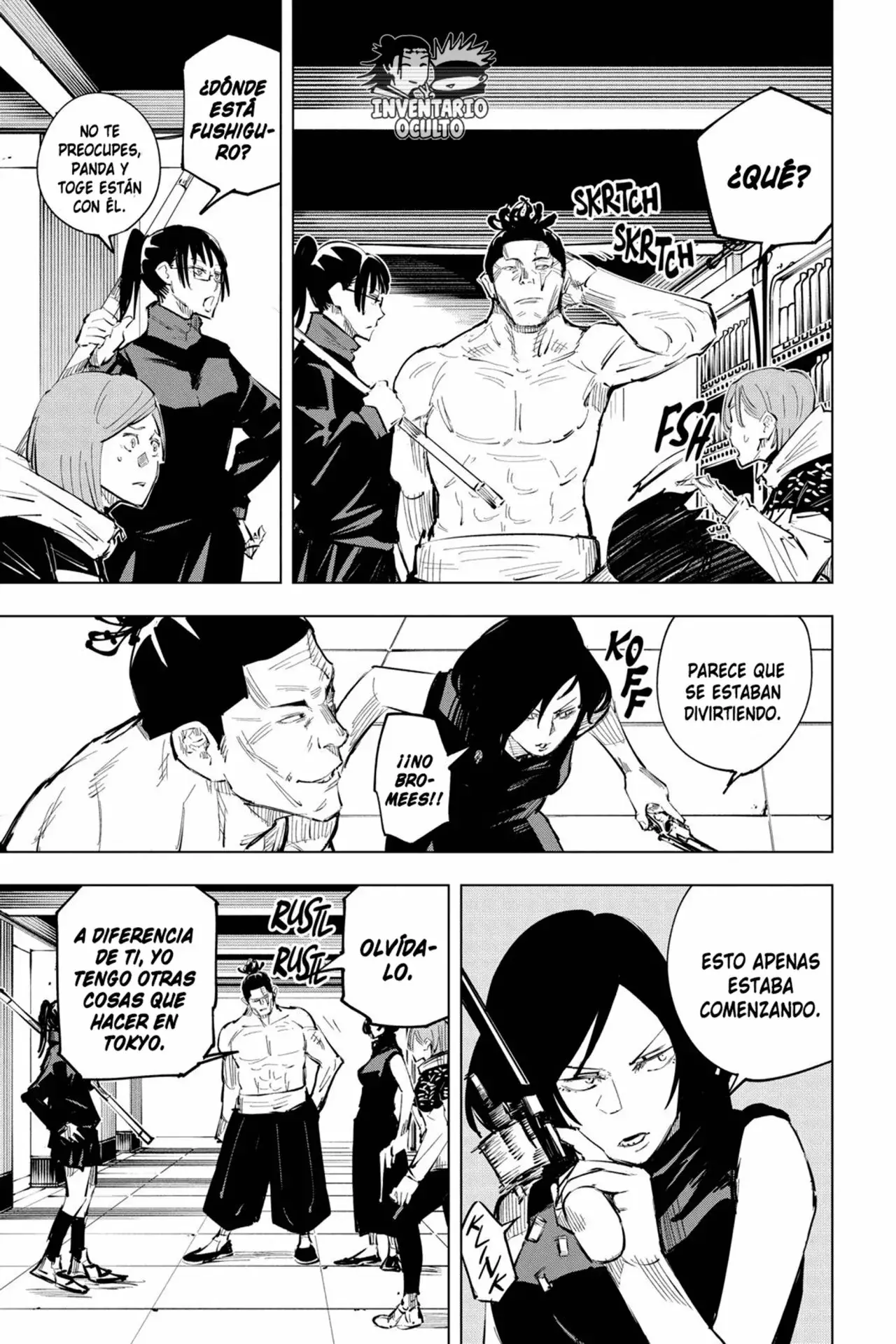 Read Jujutsu Kaisen (es) Manga Online