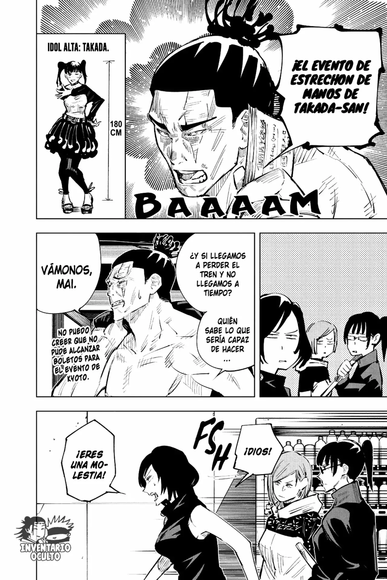 Read Jujutsu Kaisen (es) Manga Online