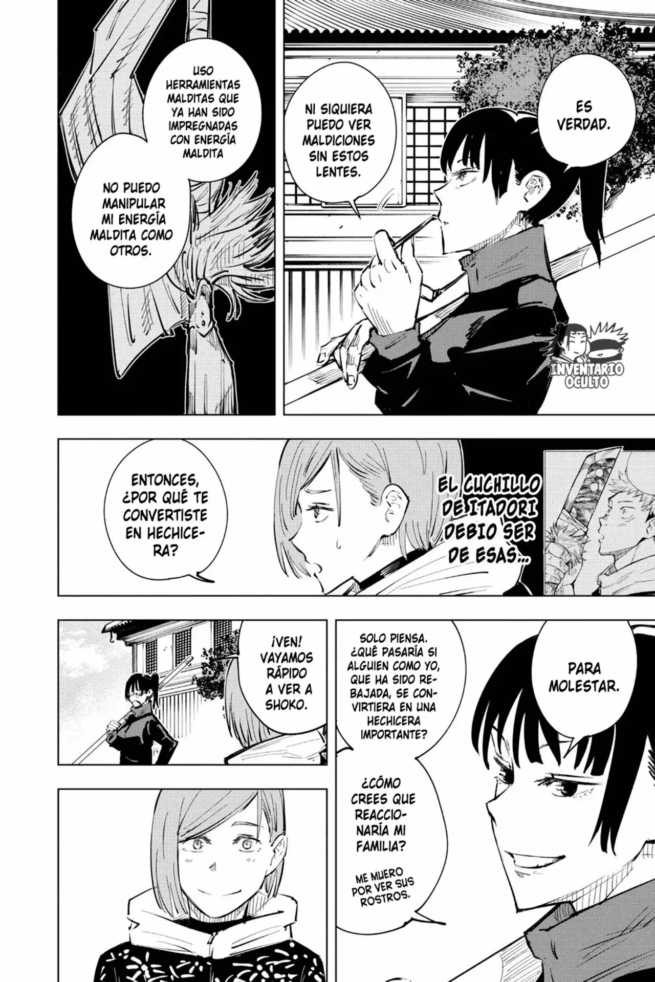 Read Jujutsu Kaisen (es) Manga Online