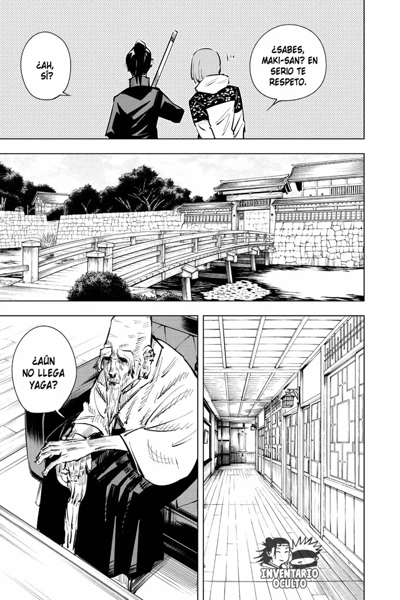 Read Jujutsu Kaisen (es) Manga Online