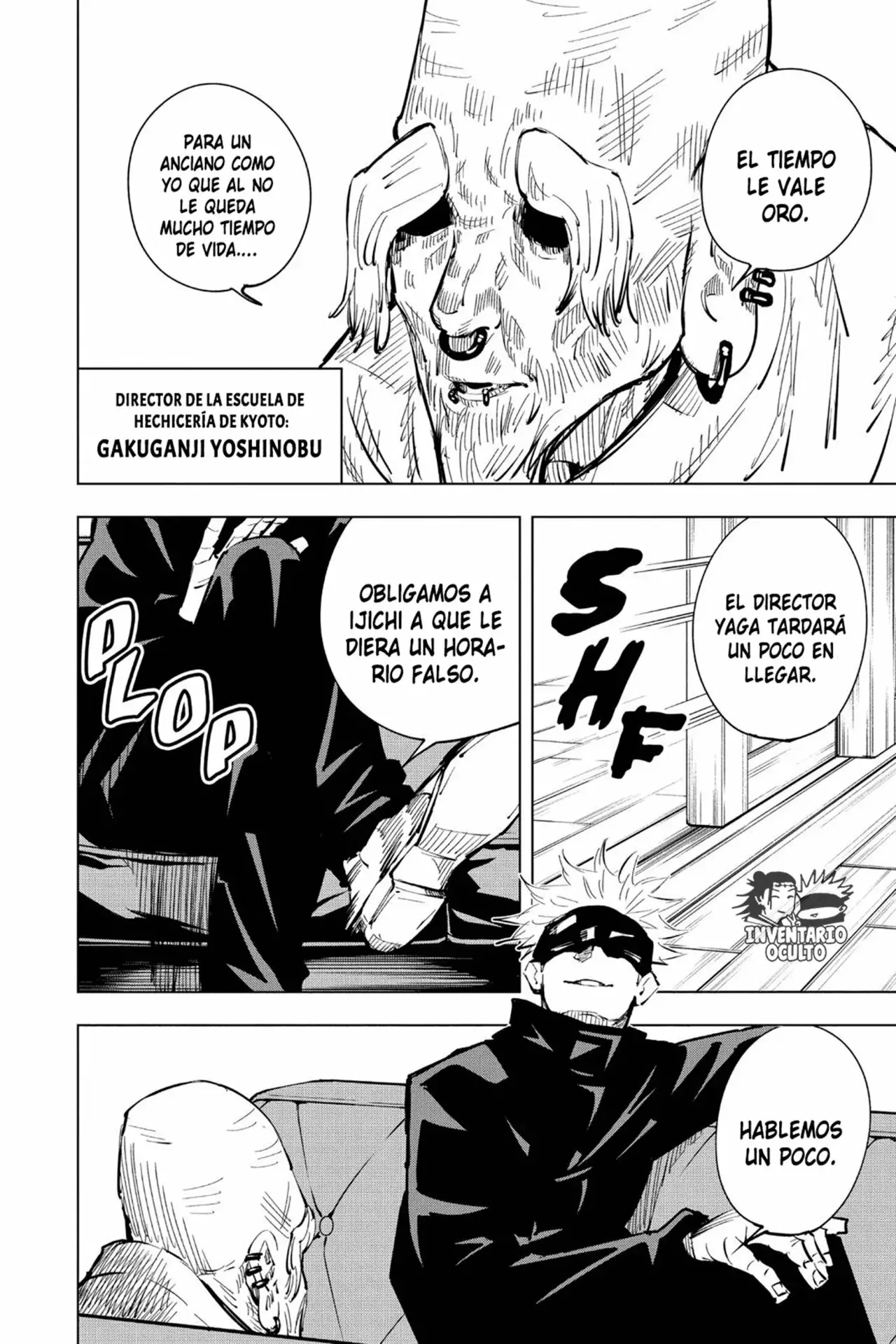 Read Jujutsu Kaisen (es) Manga Online