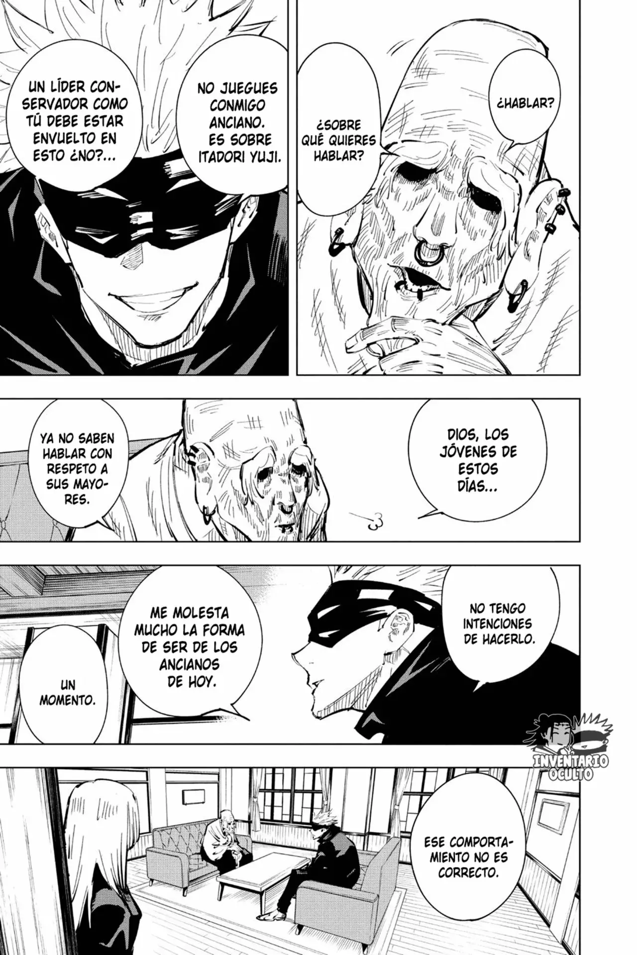 Read Jujutsu Kaisen (es) Manga Online