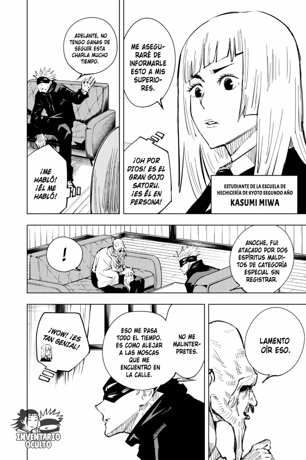 Read Jujutsu Kaisen (es) Manga Online