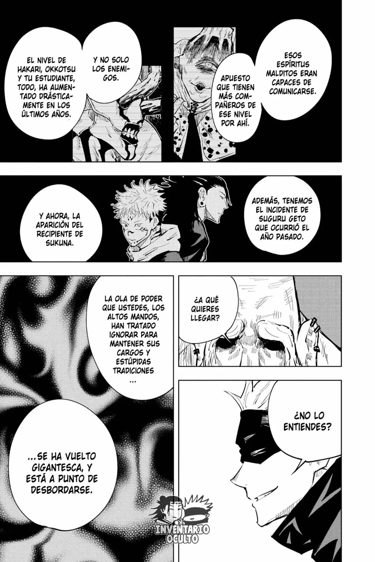 Read Jujutsu Kaisen (es) Manga Online