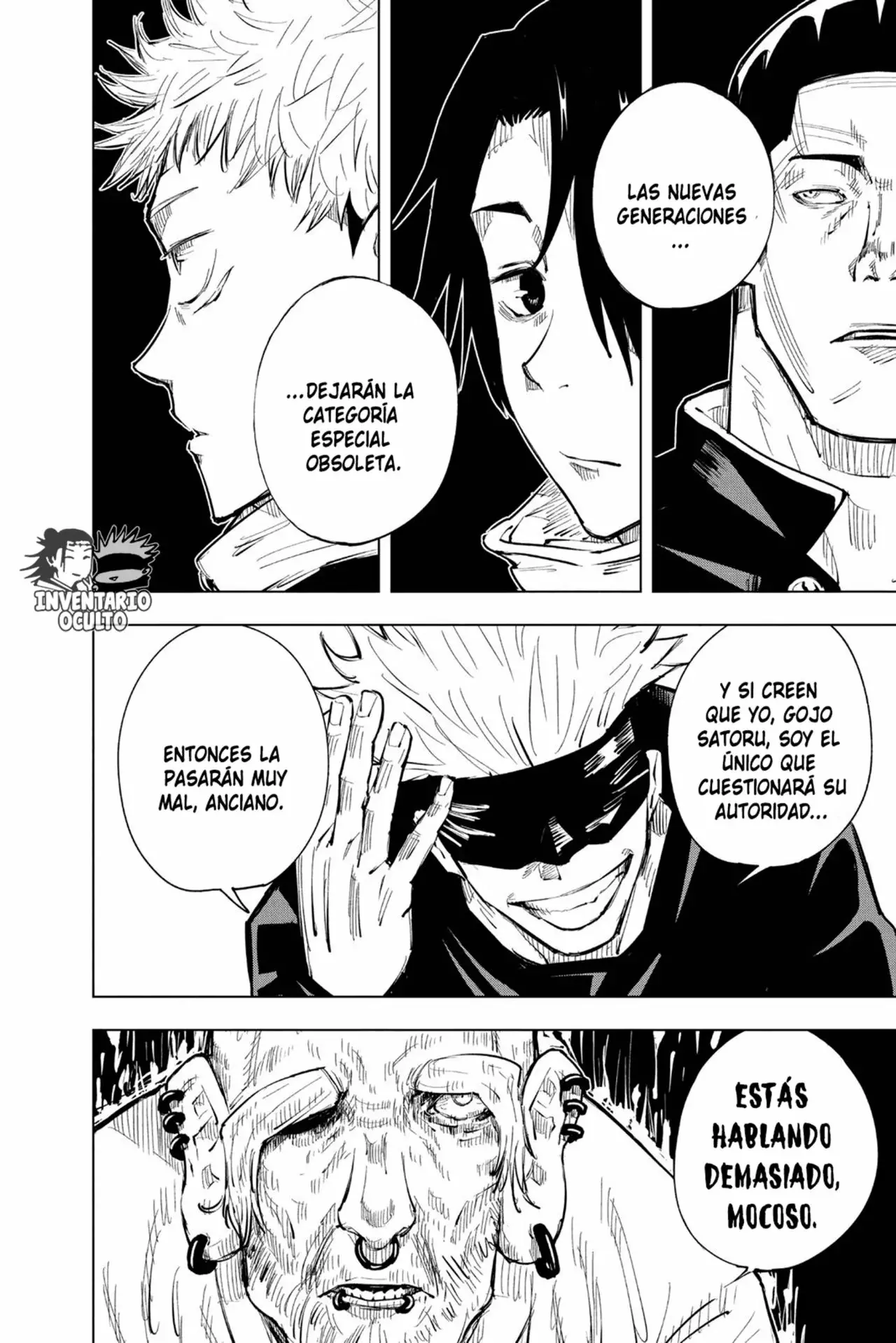 Read Jujutsu Kaisen (es) Manga Online