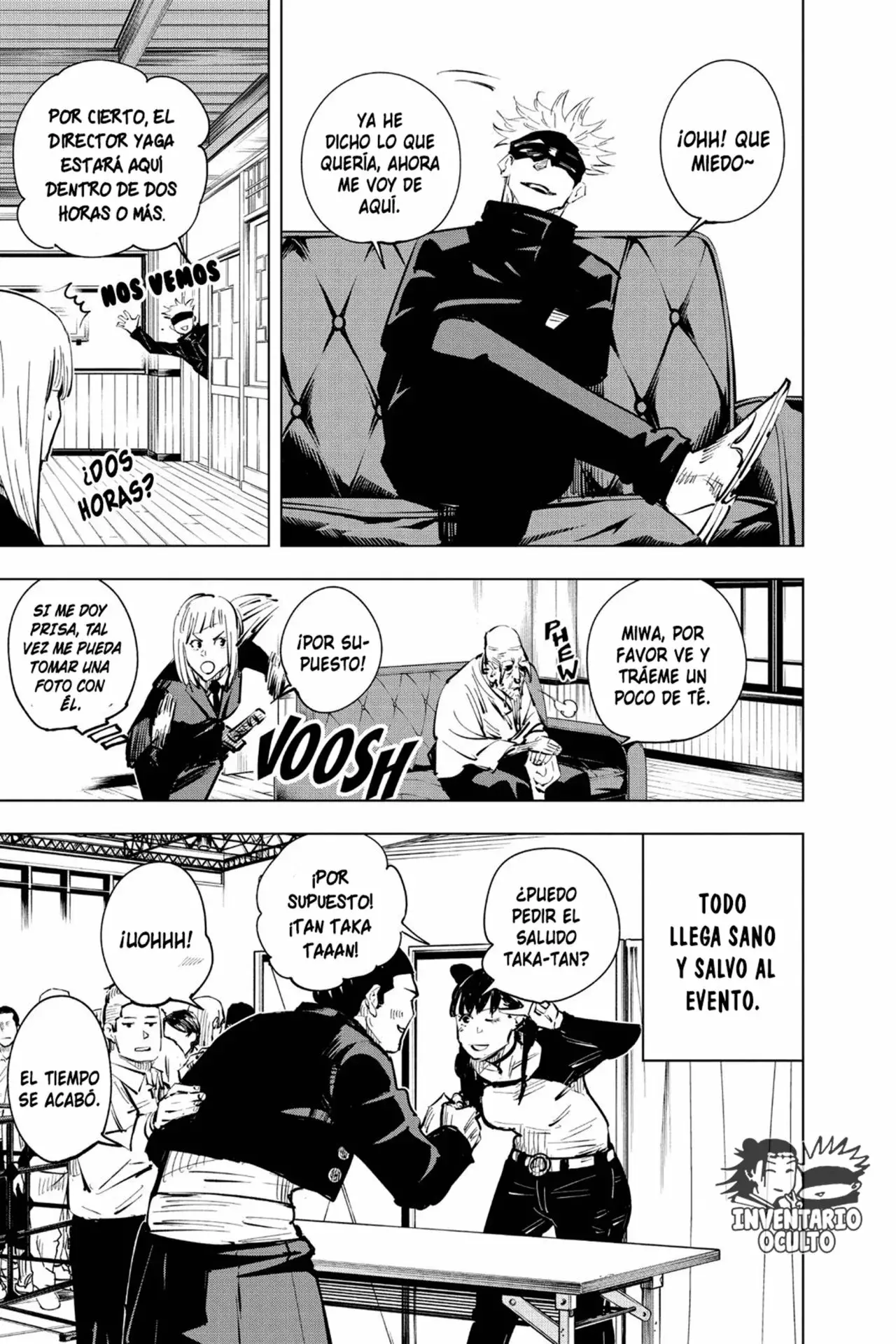 Read Jujutsu Kaisen (es) Manga Online