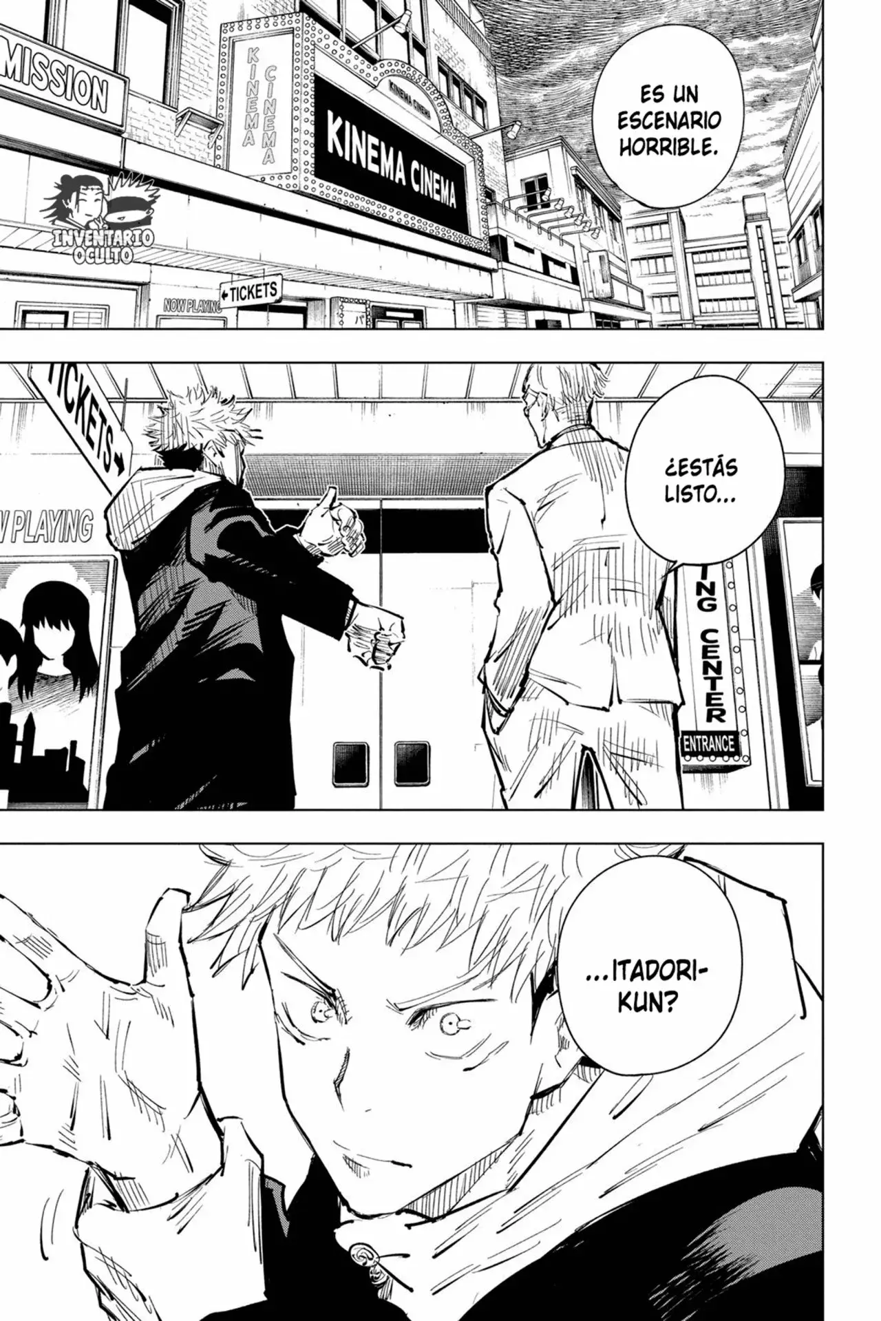 Read Jujutsu Kaisen (es) Manga Online