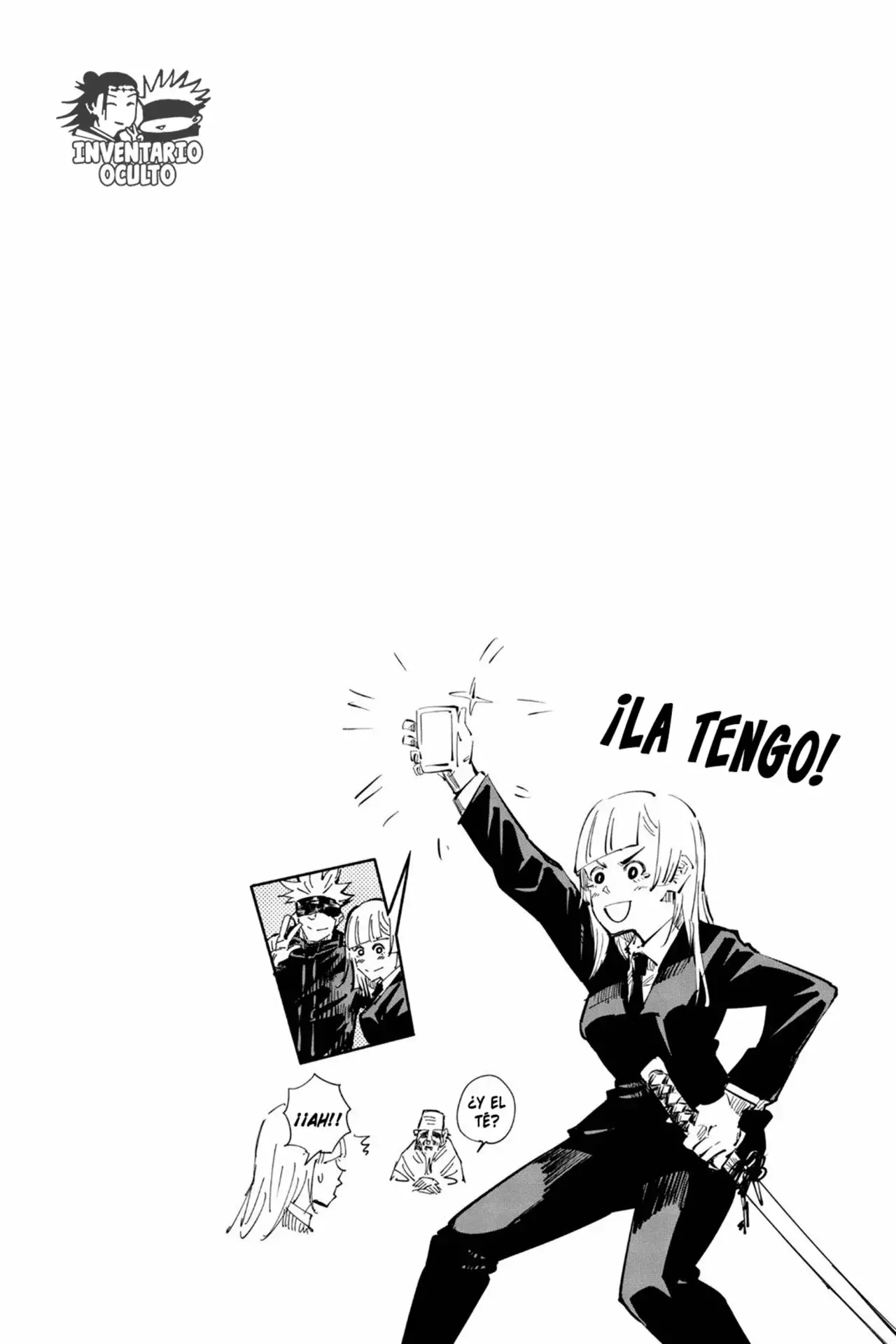 Read Jujutsu Kaisen (es) Manga Online