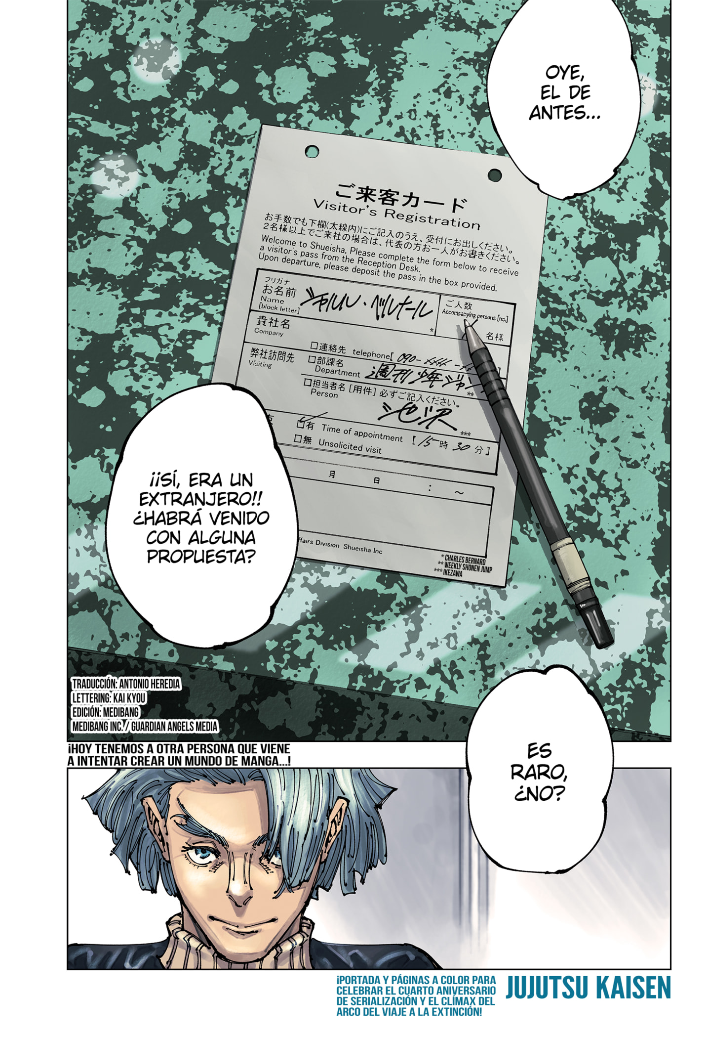 Read Jujutsu Kaisen (es) Manga Online
