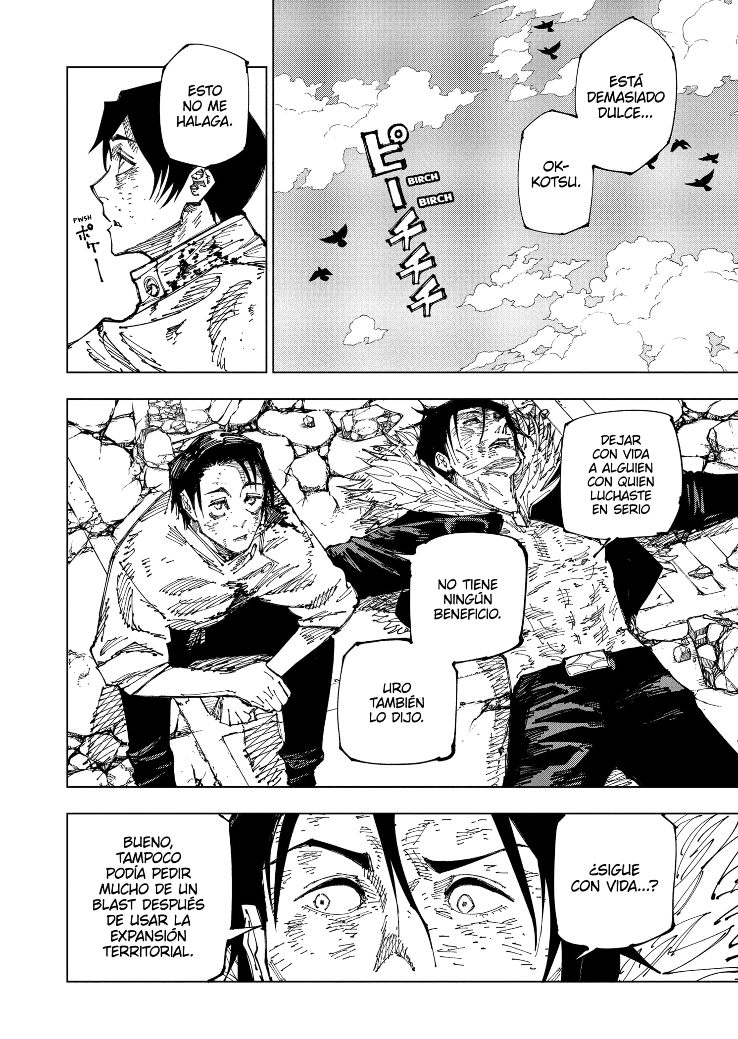 Read Jujutsu Kaisen (es) Manga Online