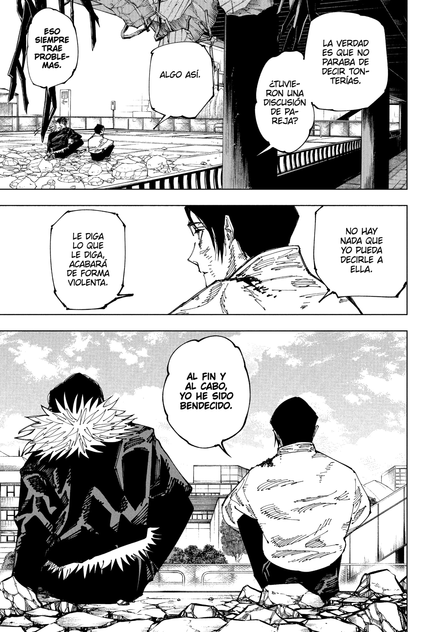 Read Jujutsu Kaisen (es) Manga Online