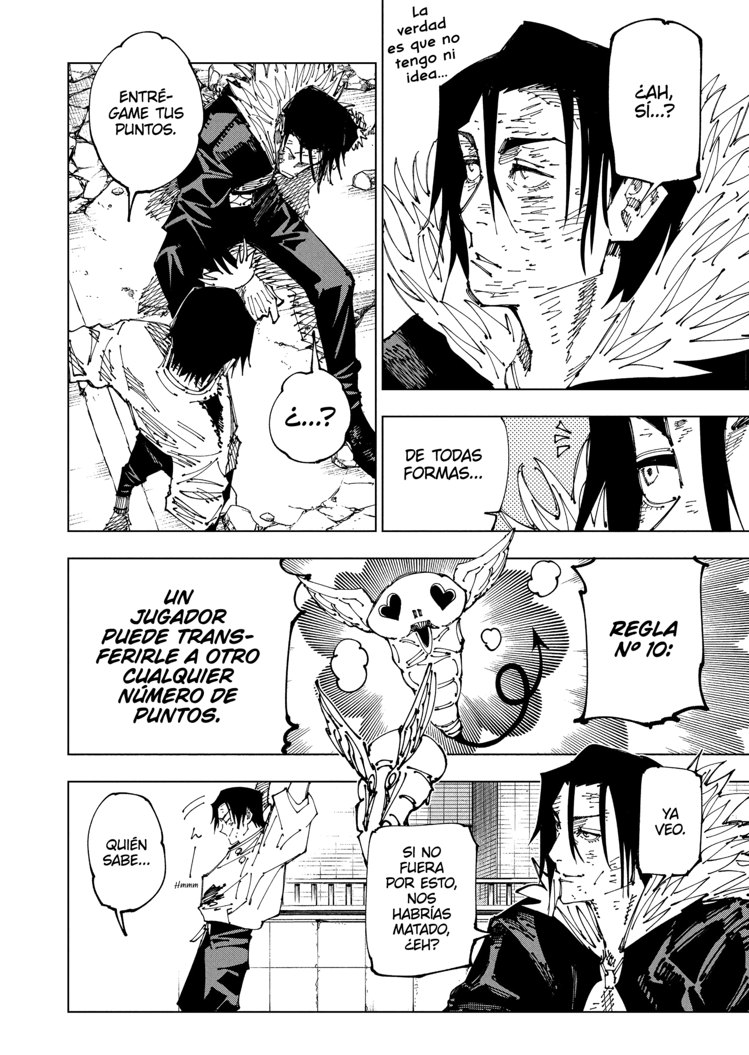 Read Jujutsu Kaisen (es) Manga Online