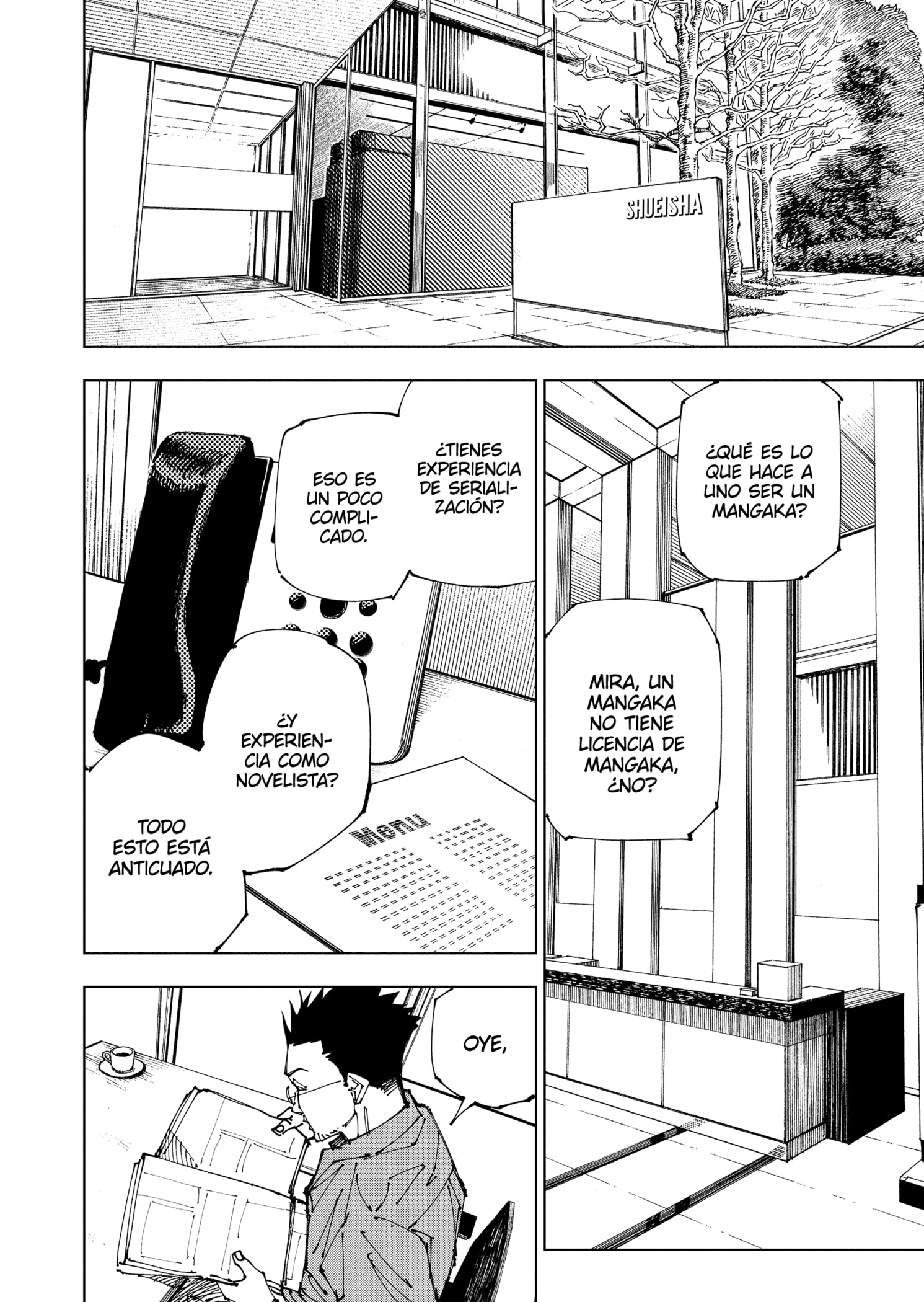 Read Jujutsu Kaisen (es) Manga Online