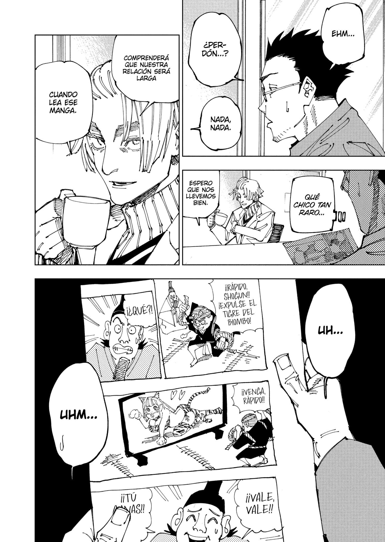 Read Jujutsu Kaisen (es) Manga Online