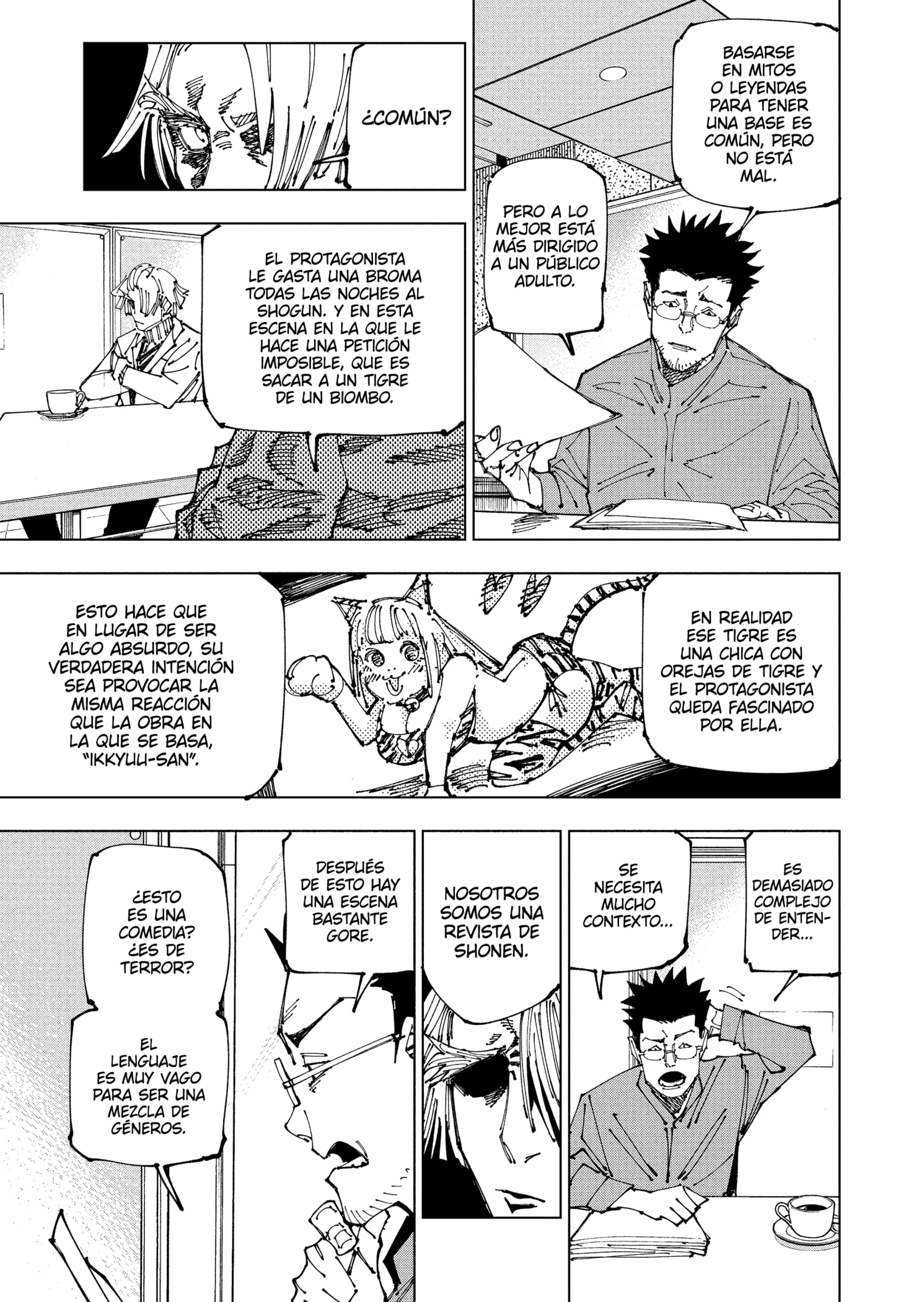Read Jujutsu Kaisen (es) Manga Online
