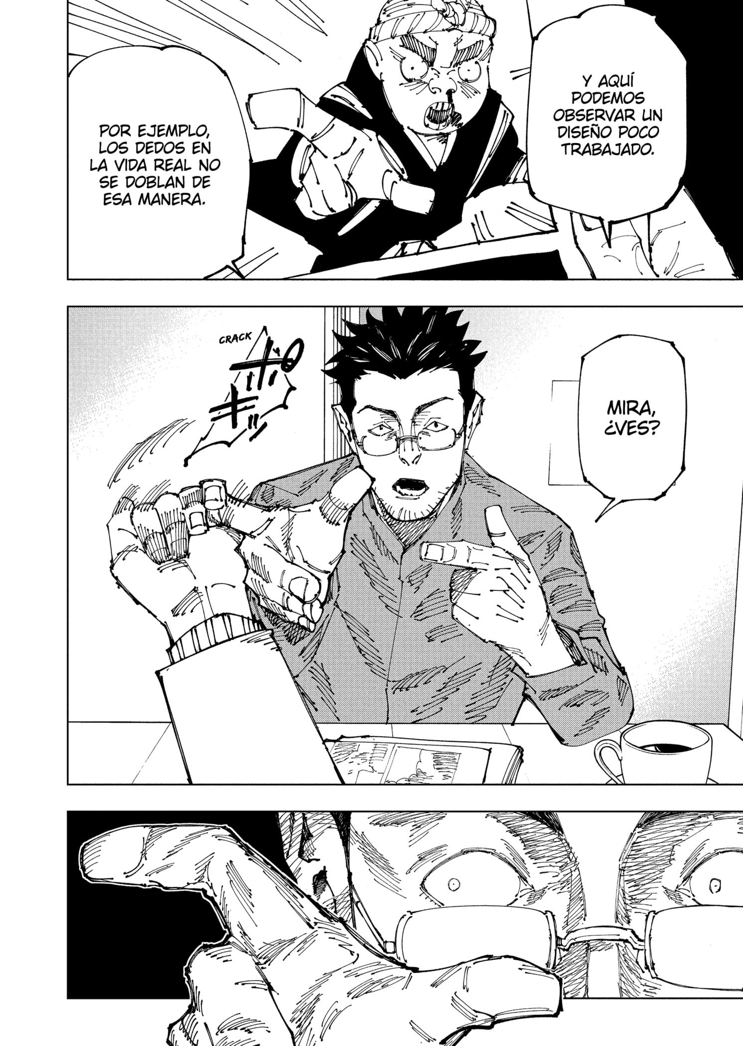 Read Jujutsu Kaisen (es) Manga Online