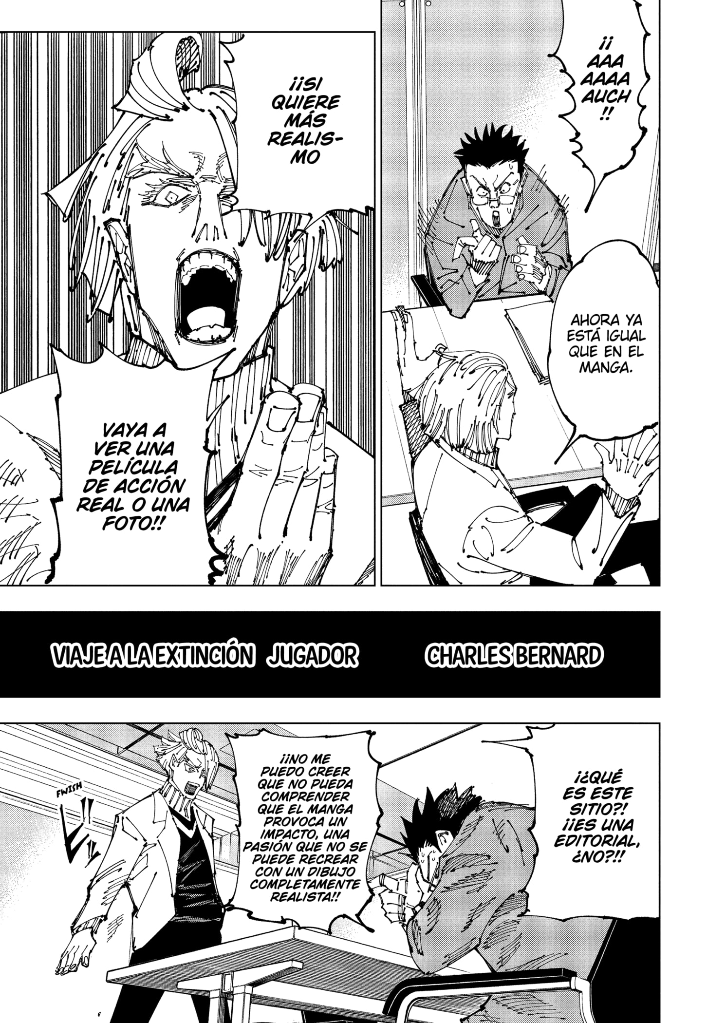 Read Jujutsu Kaisen (es) Manga Online