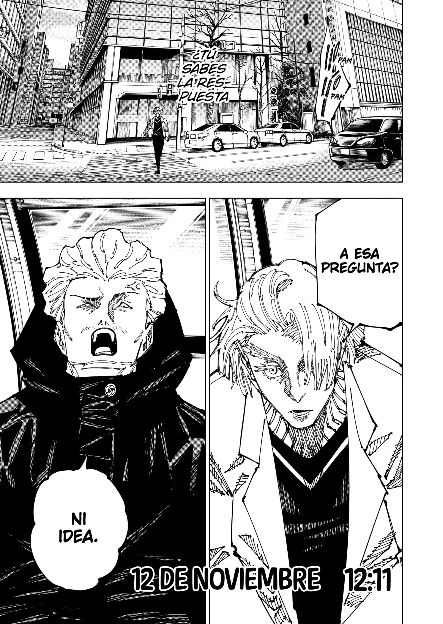 Read Jujutsu Kaisen (es) Manga Online